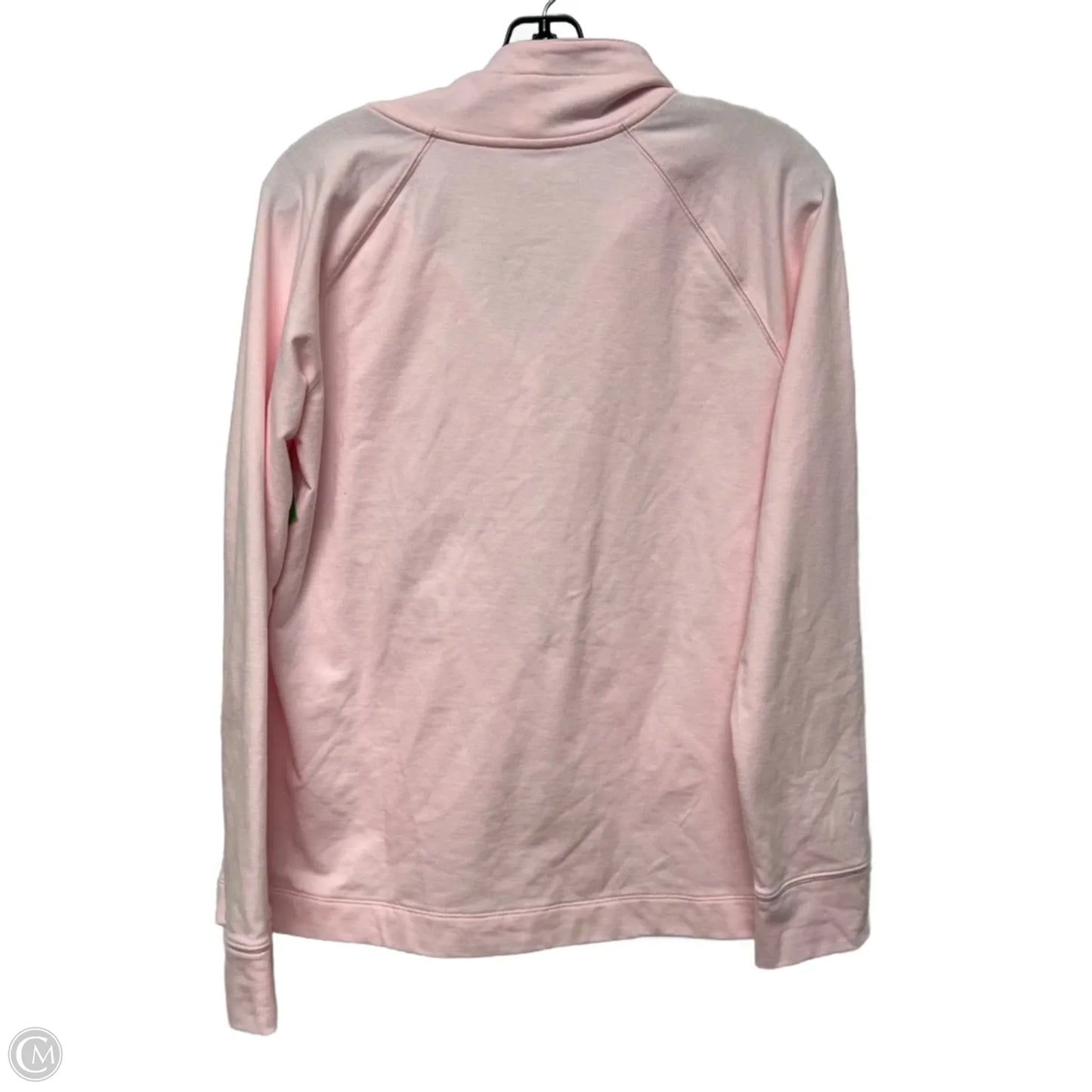 Sweatshirt Designer By Lilly Pulitzer In Pink, Size: L