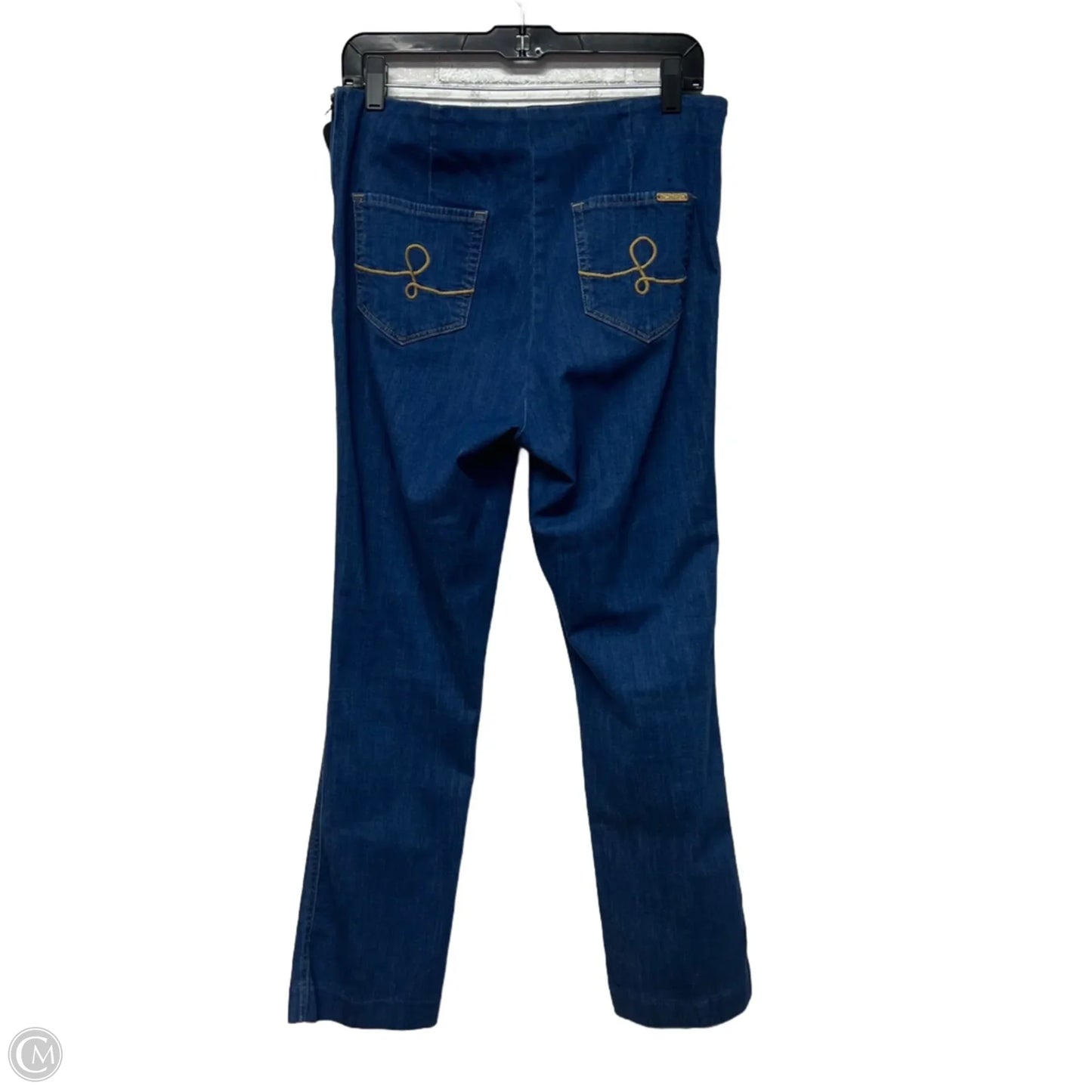 Jeans Designer By Lilly Pulitzer In Blue, Size: 12