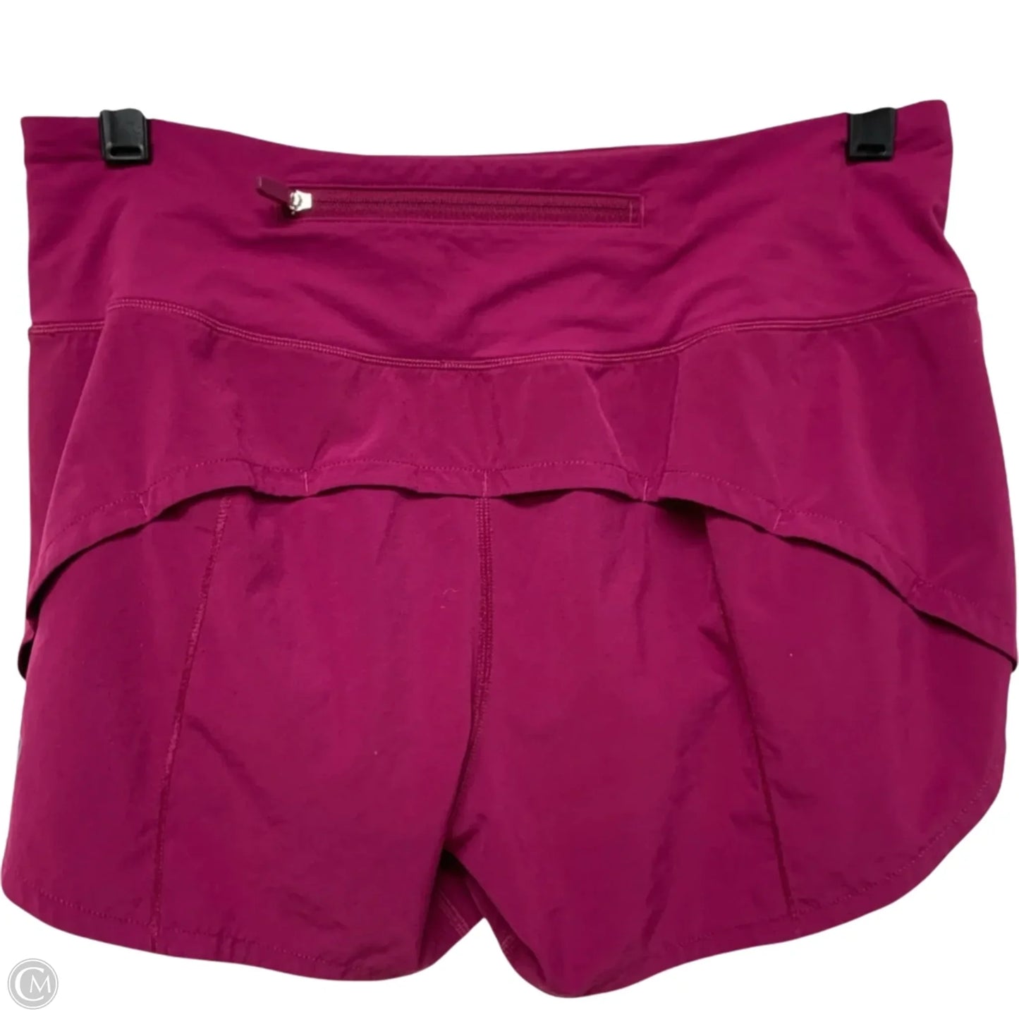 Athletic Shorts By Lululemon In Pink, Size: S