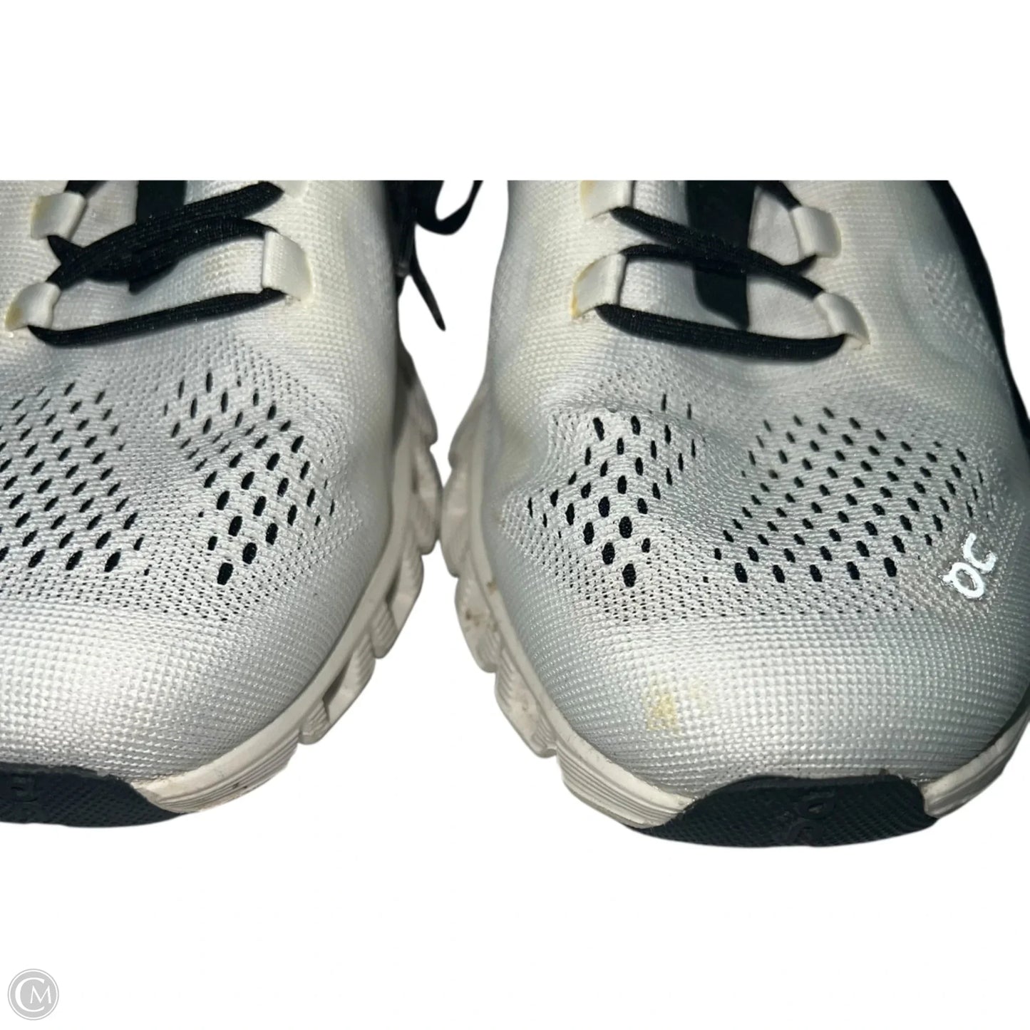 Shoes Sneakers By On Cloud In Black & White, Size: 7.5