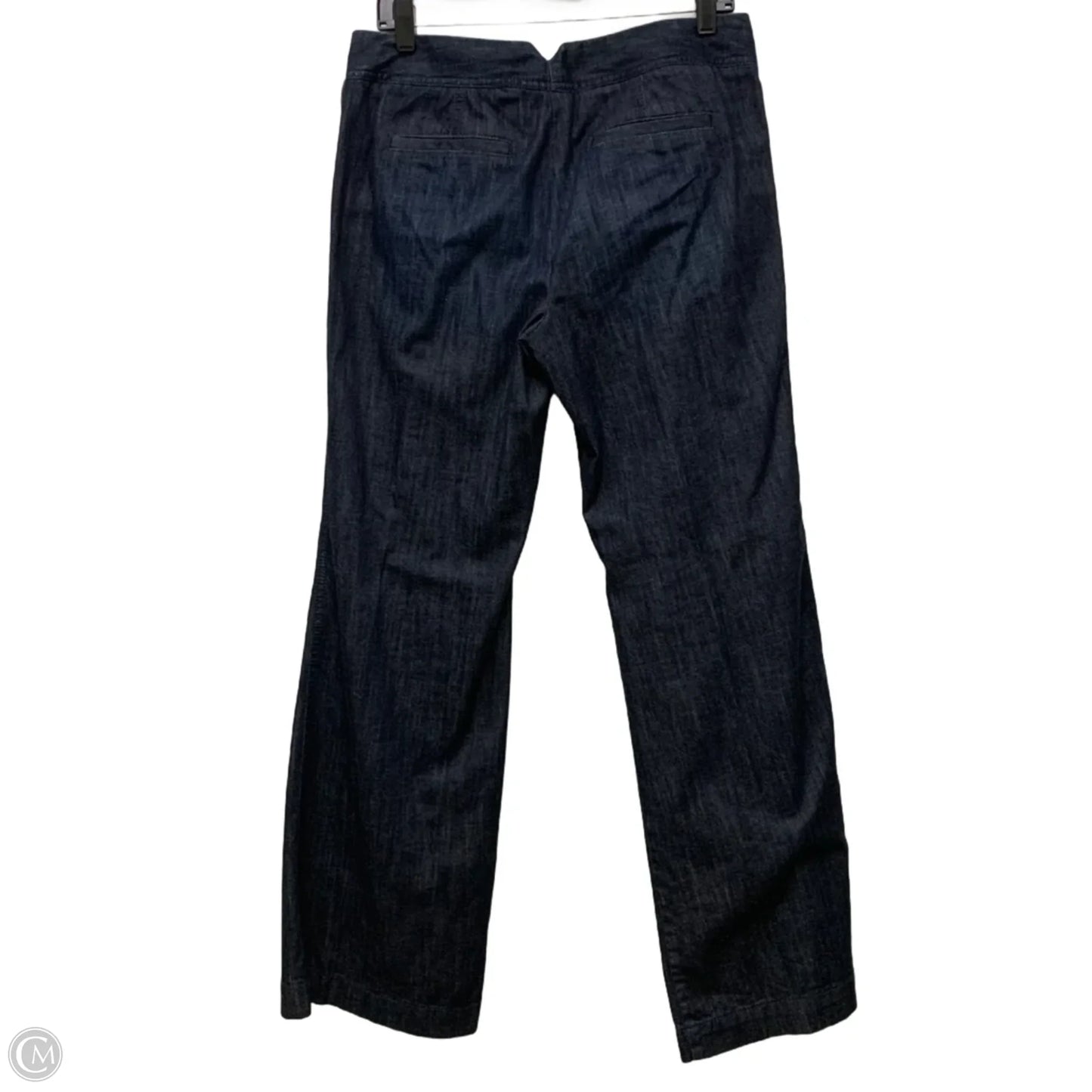 Pants Wide Leg By Loft In Blue, Size: 6