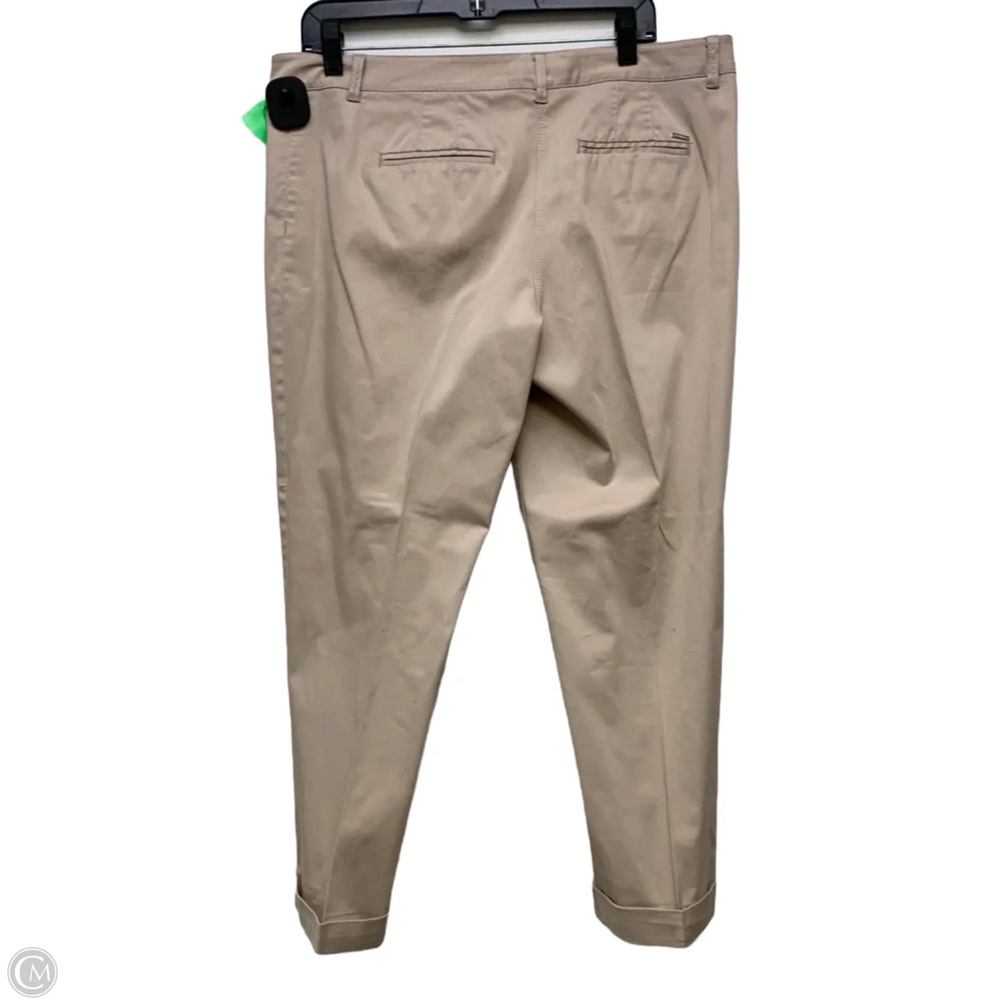 Pants Cropped By White House Black Market In Beige, Size: 8