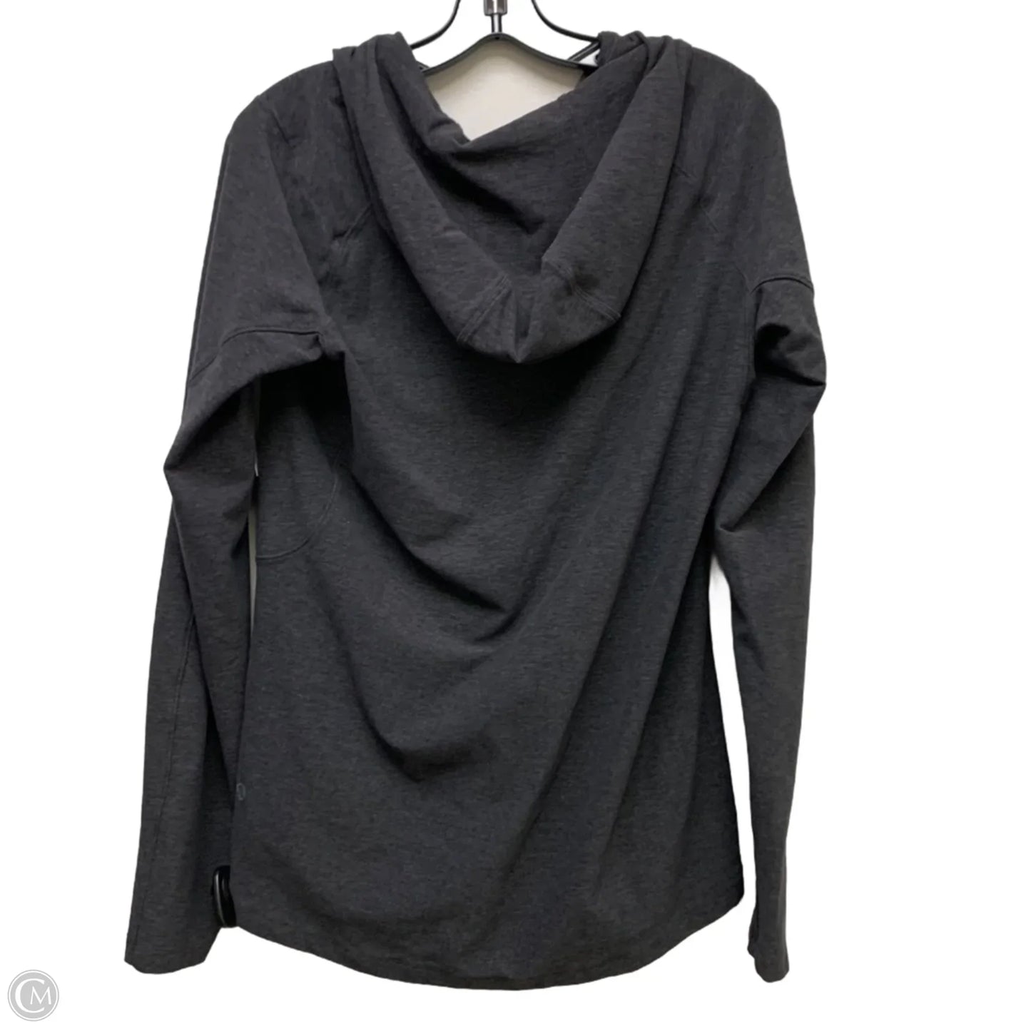 Athletic Jacket By Lululemon In Grey, Size: M