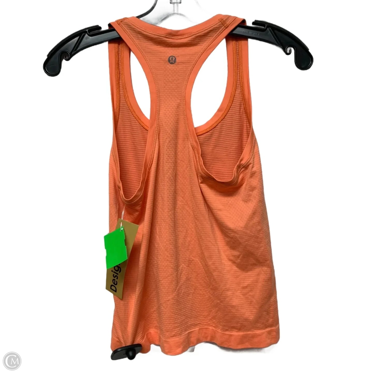Athletic Tank Top By Lululemon In Orange, Size: S