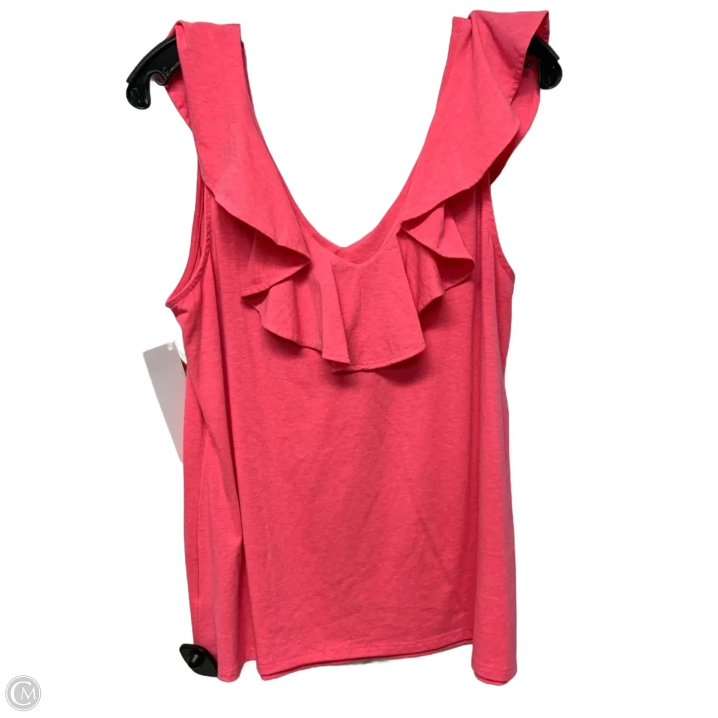 Top Sleeveless Designer By Lilly Pulitzer In Pink, Size: L