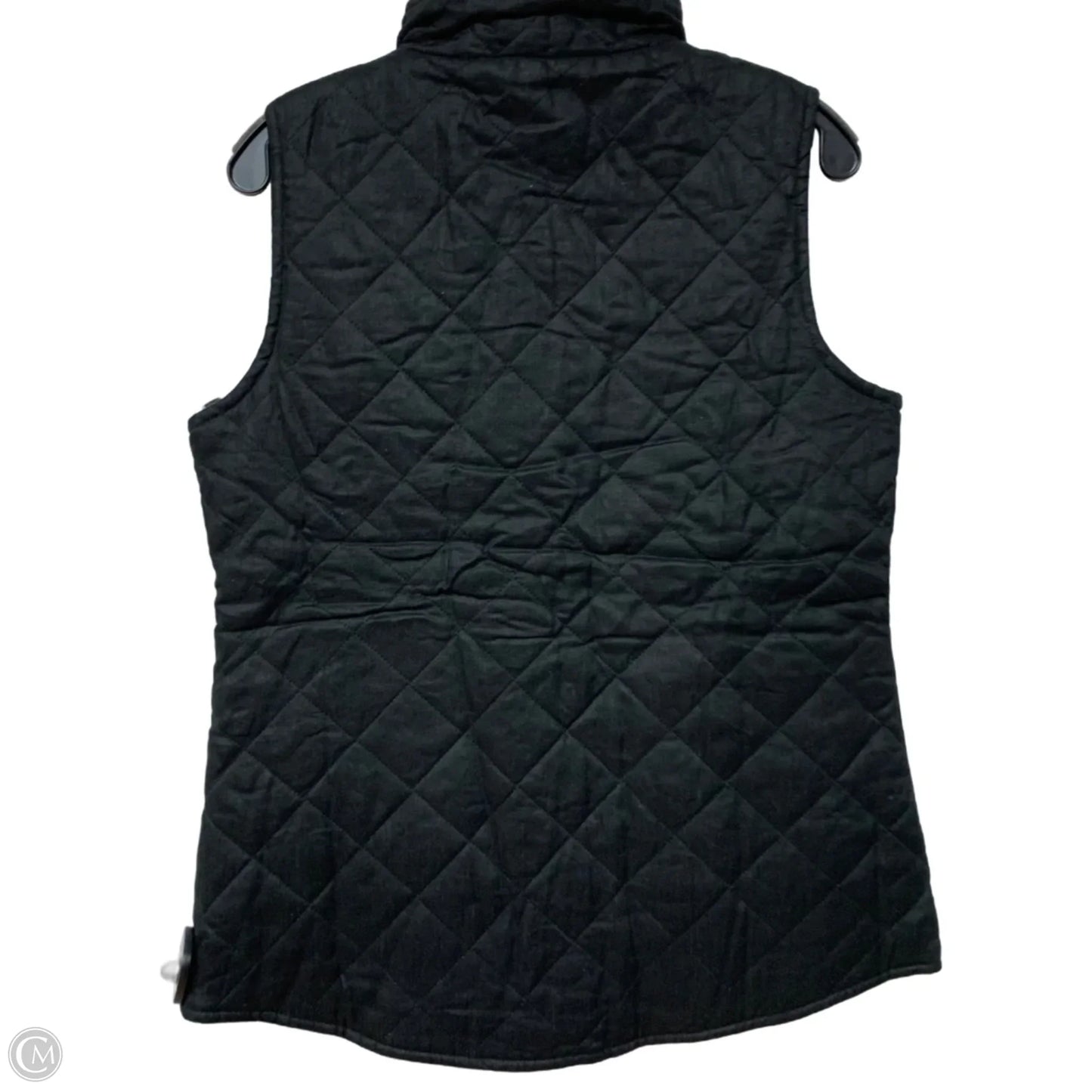 Vest Puffer & Quilted By Marley Lilly In Black, Size: S
