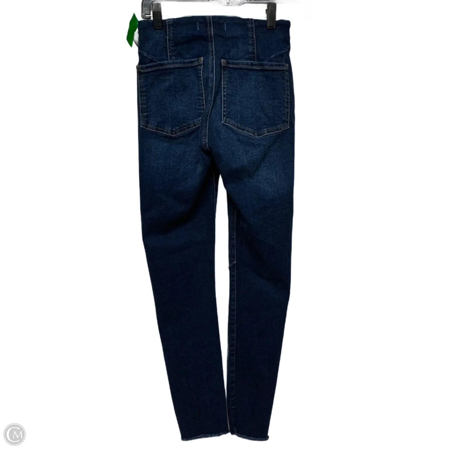 Jeans Skinny By We The Free In Blue Denim, Size: 4