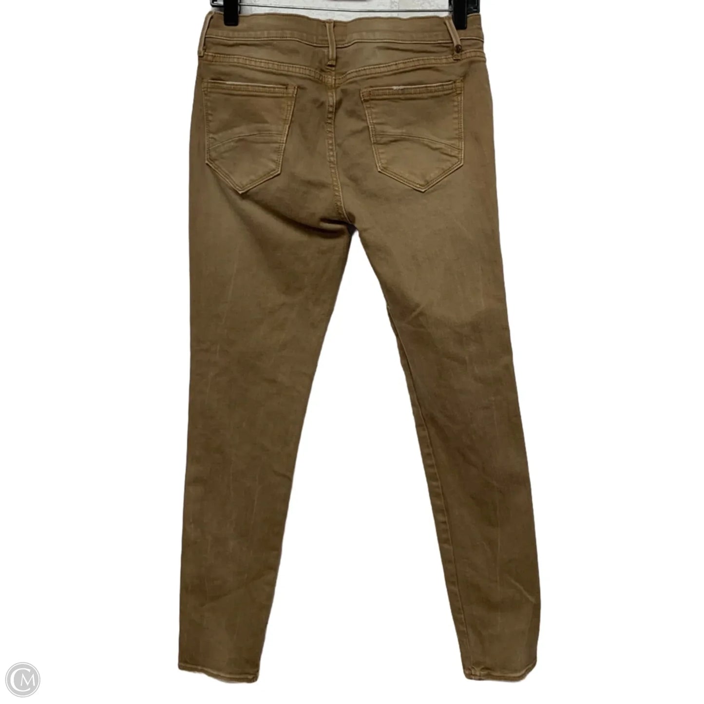 Jeans Skinny By Driftwood In Brown, Size: 4