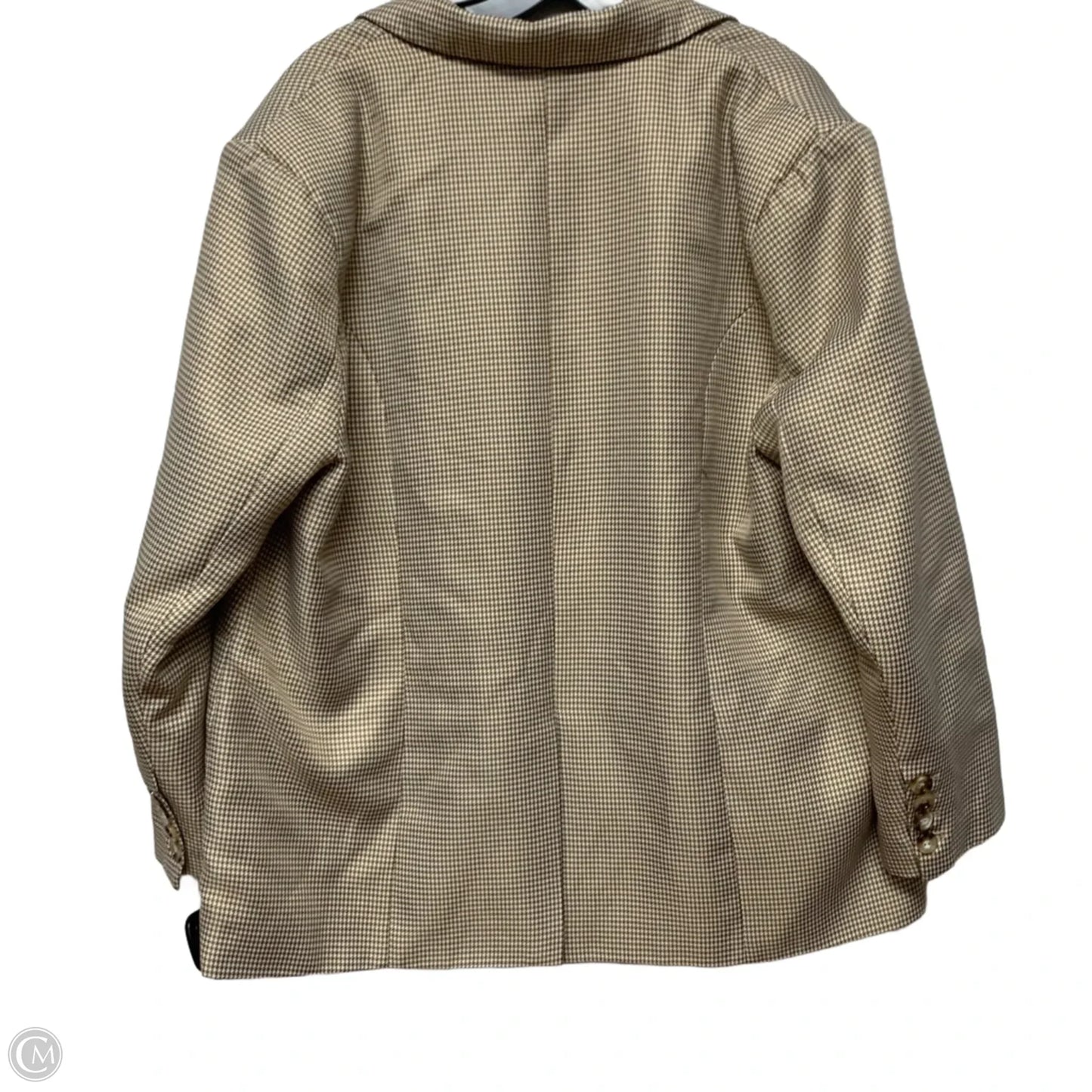 Blazer By Mare Mare In Brown & White, Size: M