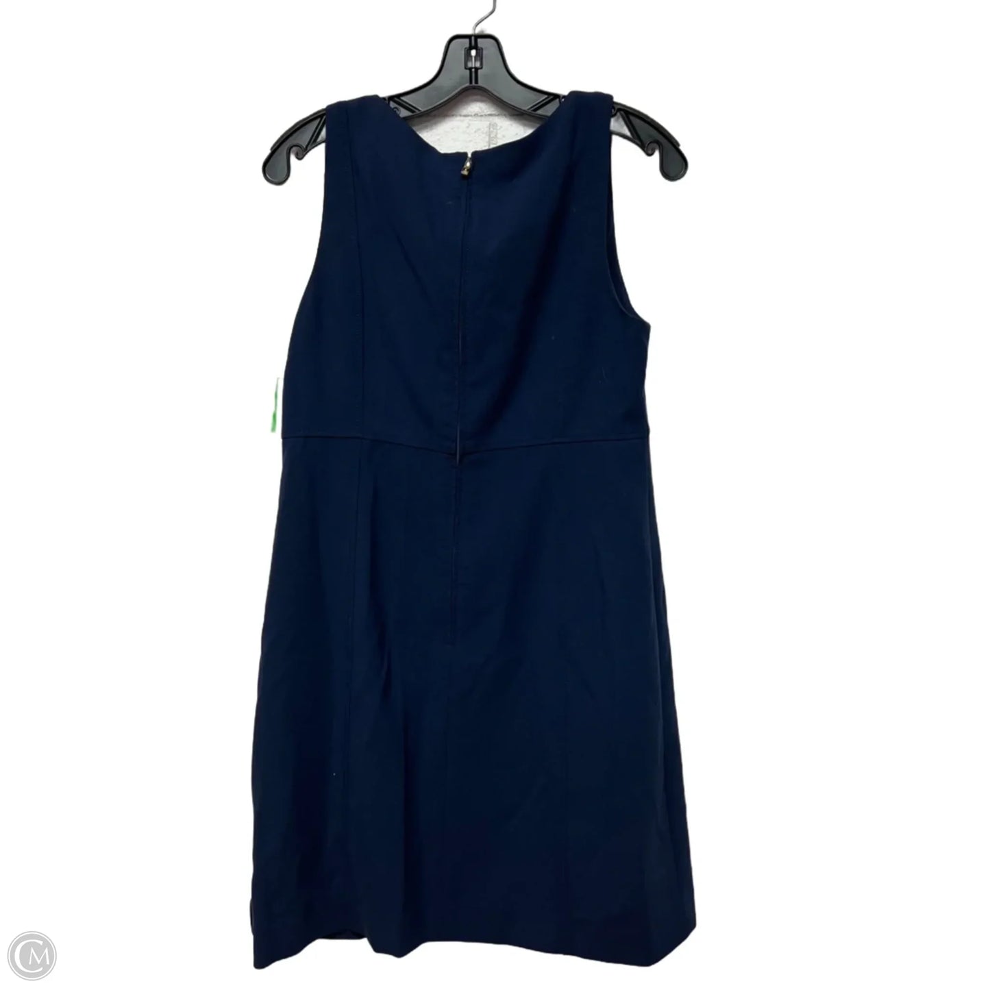 Dress Designer By Lilly Pulitzer In Blue & White, Size: M