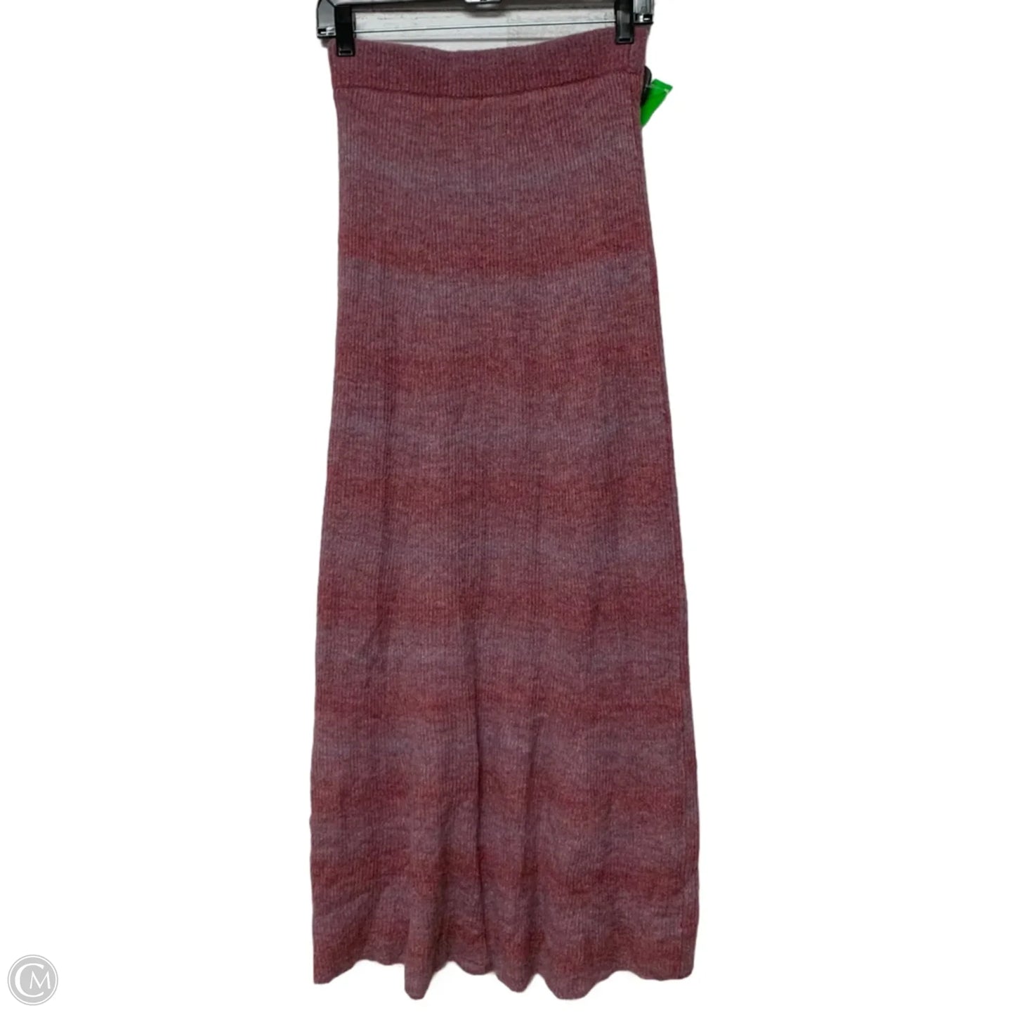 Skirt Maxi By Free People In Pink, Size: Xs