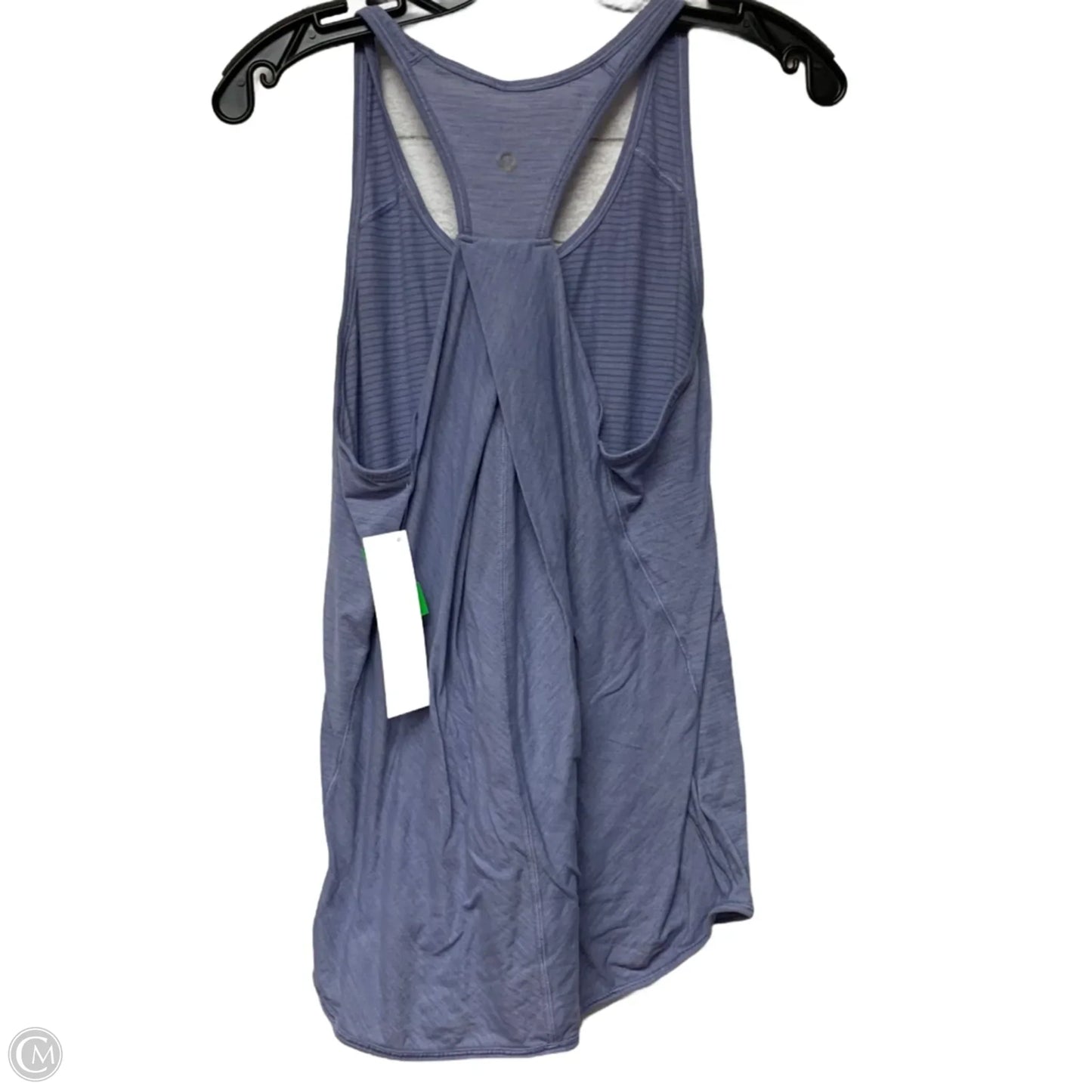 Athletic Tank Top By Lululemon In Purple, Size: S