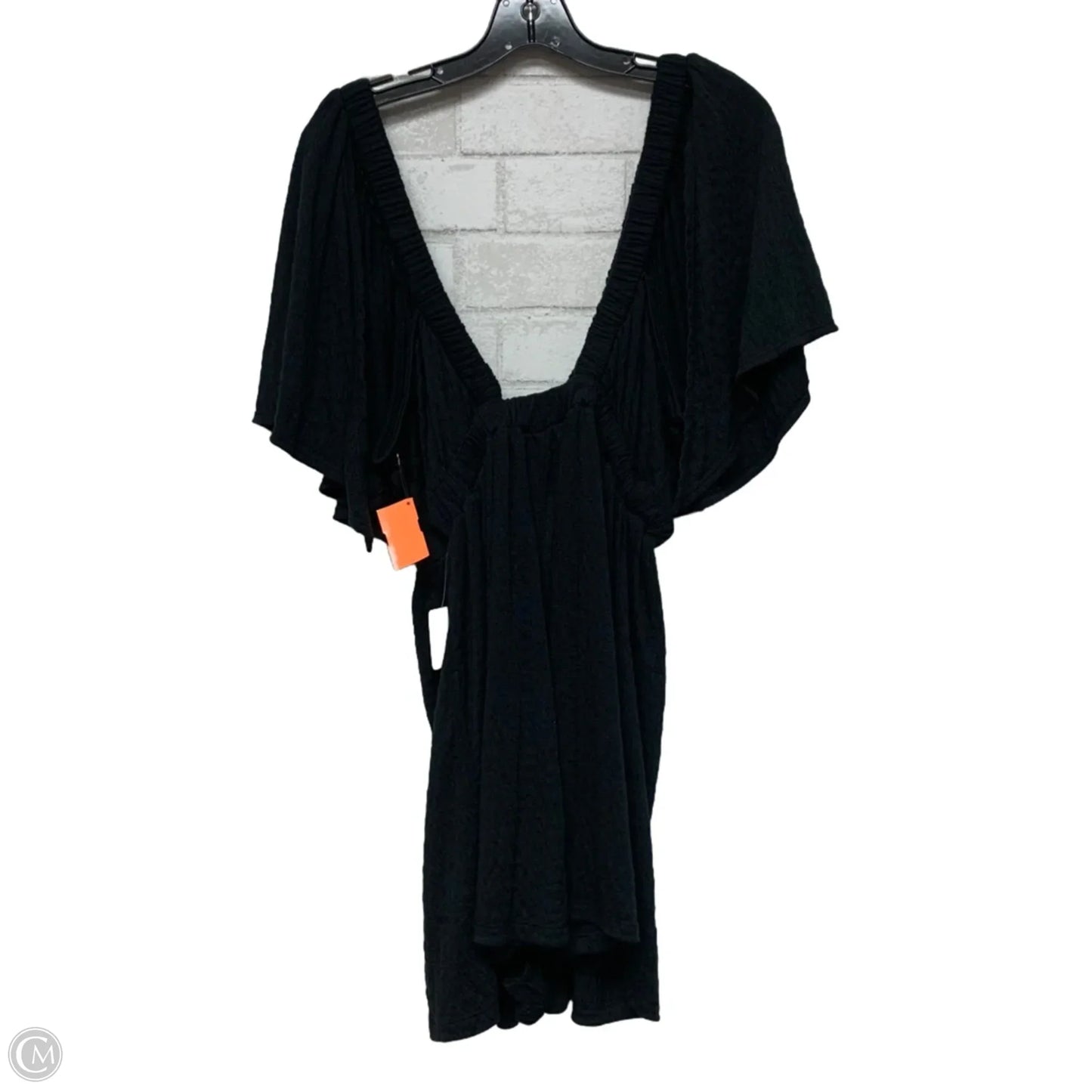 Romper By Free People In Black, Size: L