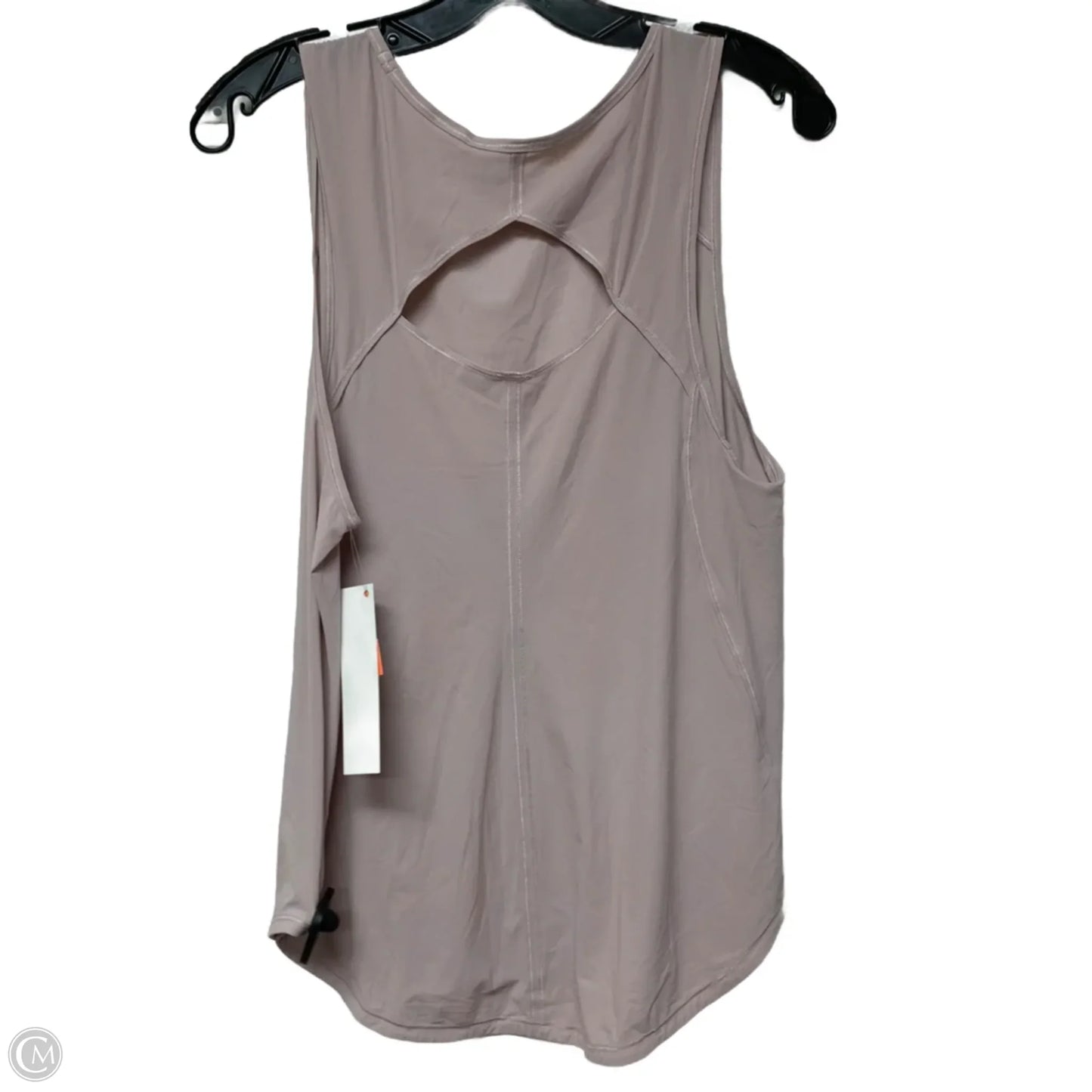 Athletic Tank Top By Lululemon In Mauve, Size: S