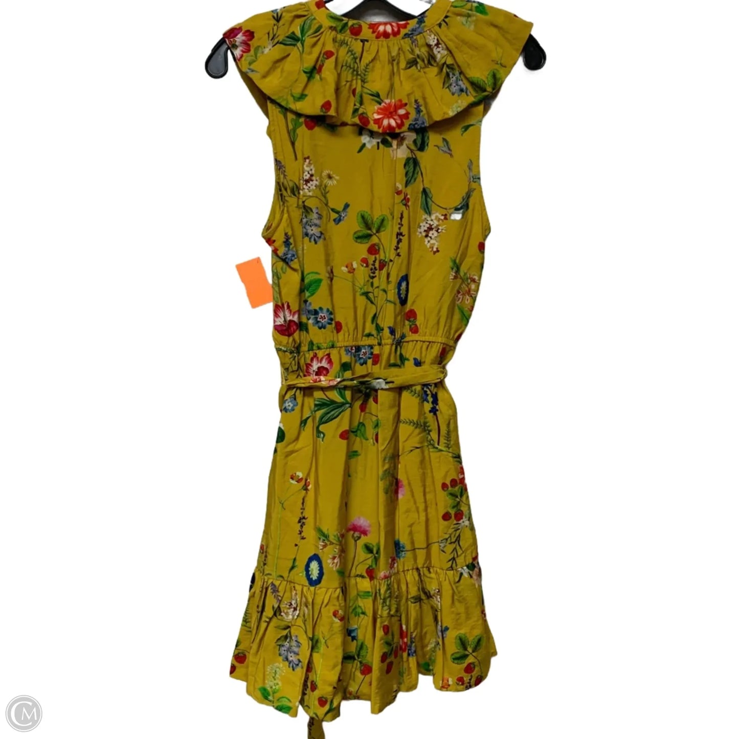 Dress Casual Short By Maeve In Yellow, Size: M