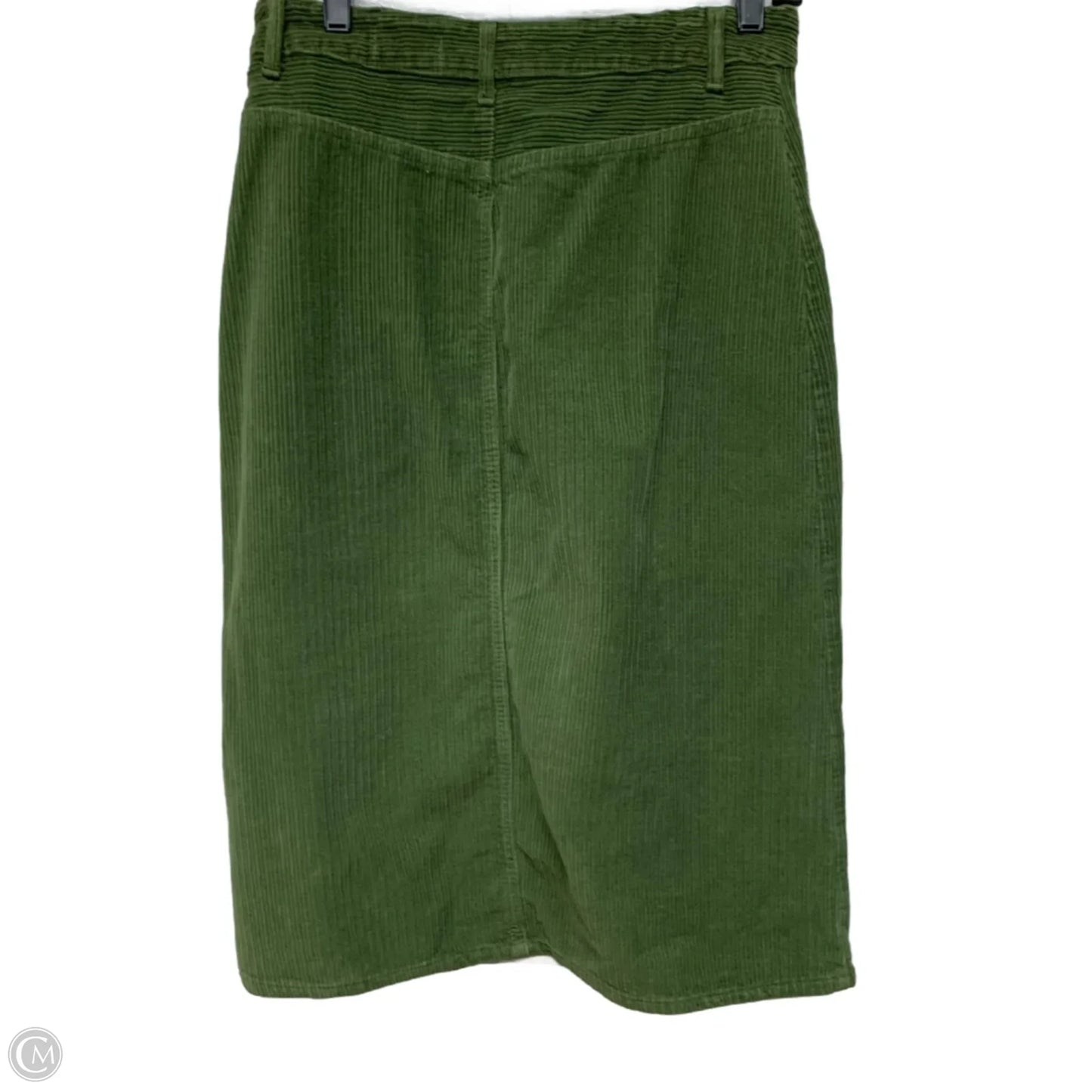 Skirt Midi By Pilcro In Green, Size: S