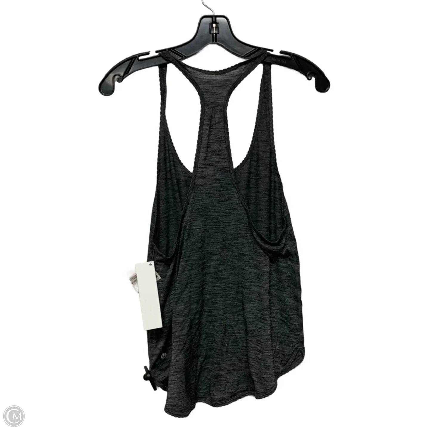 Athletic Tank Top By Lululemon In Grey, Size: M