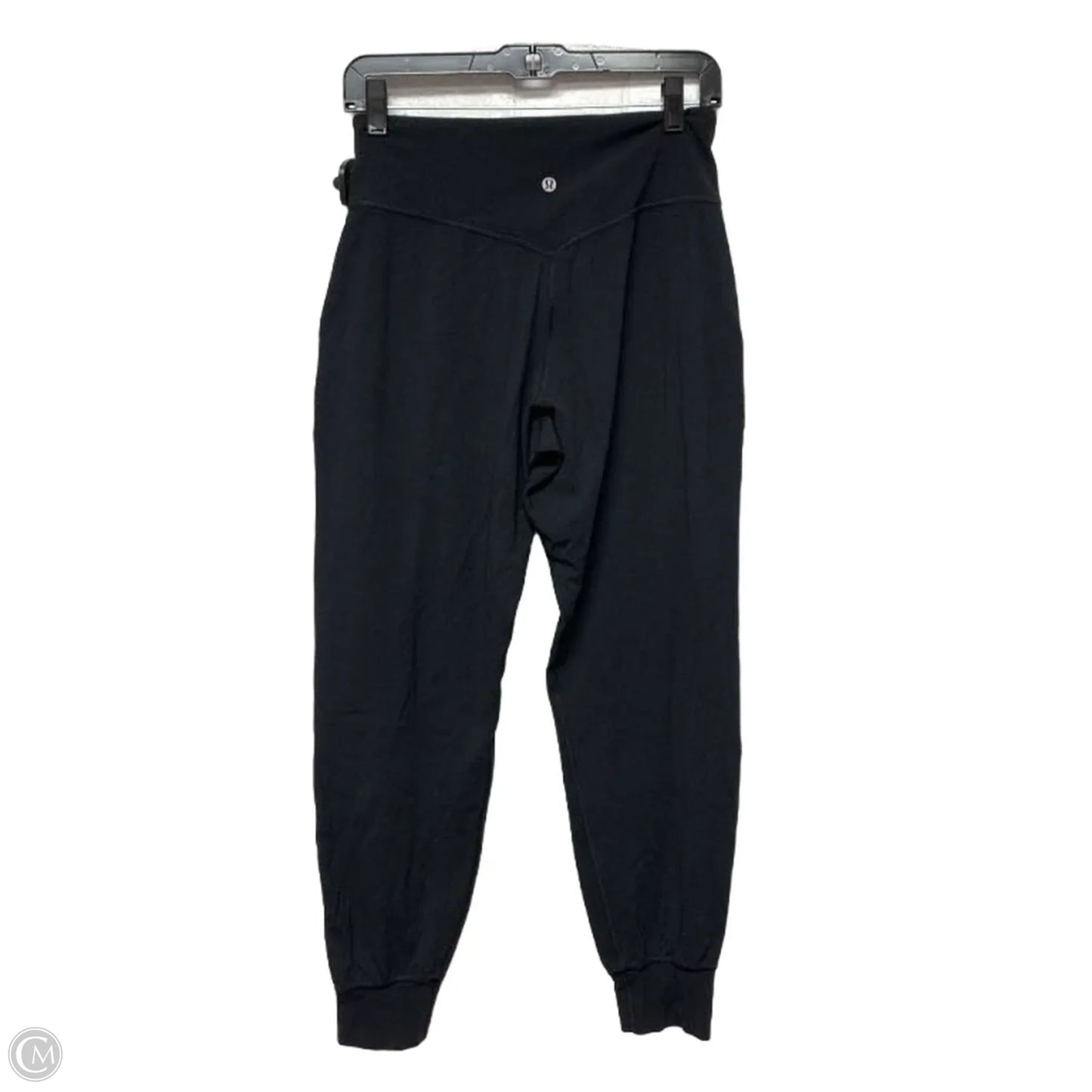 Athletic Pants By Lululemon In Black, Size: M