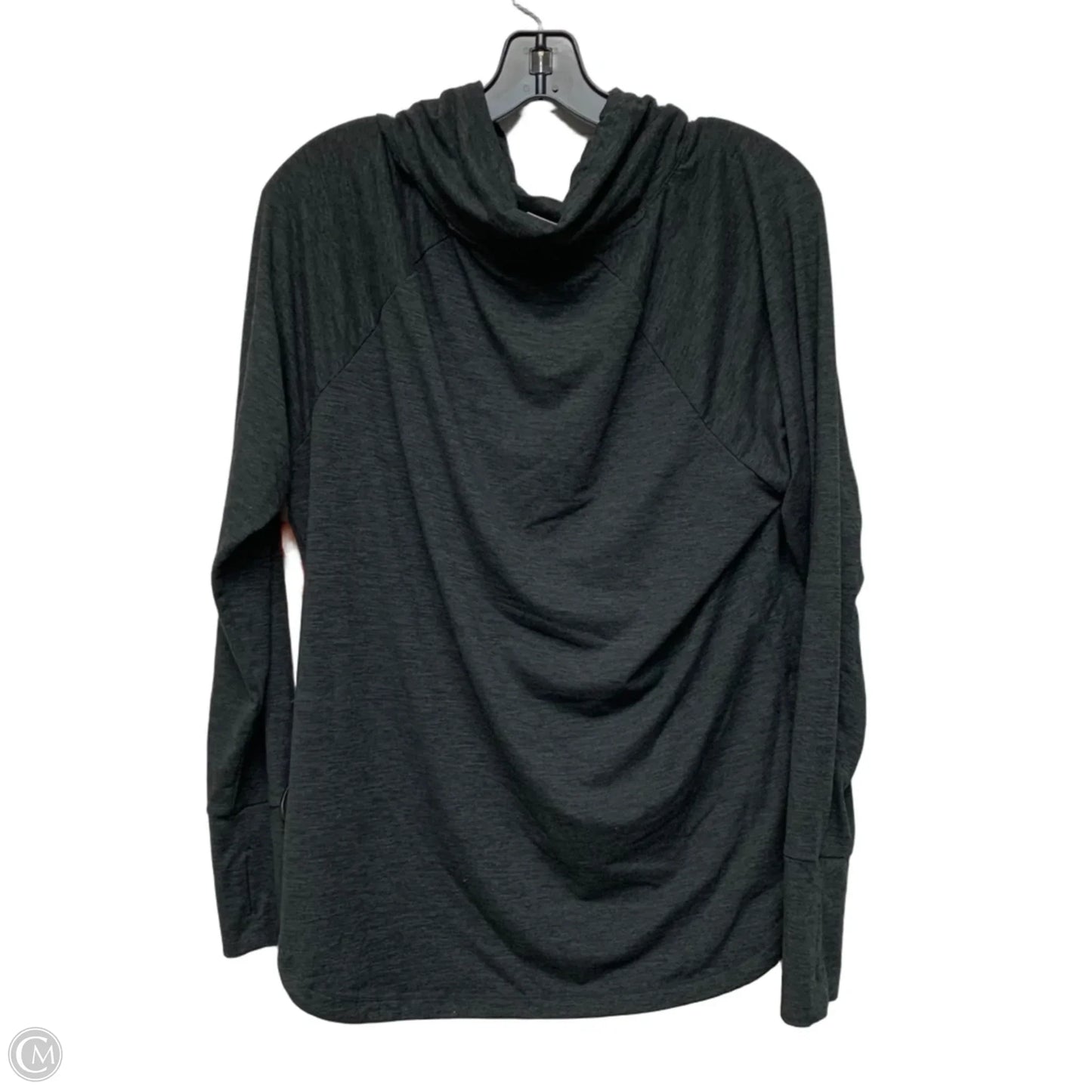 Sweatshirt Collar By Members Mark In Grey, Size: L