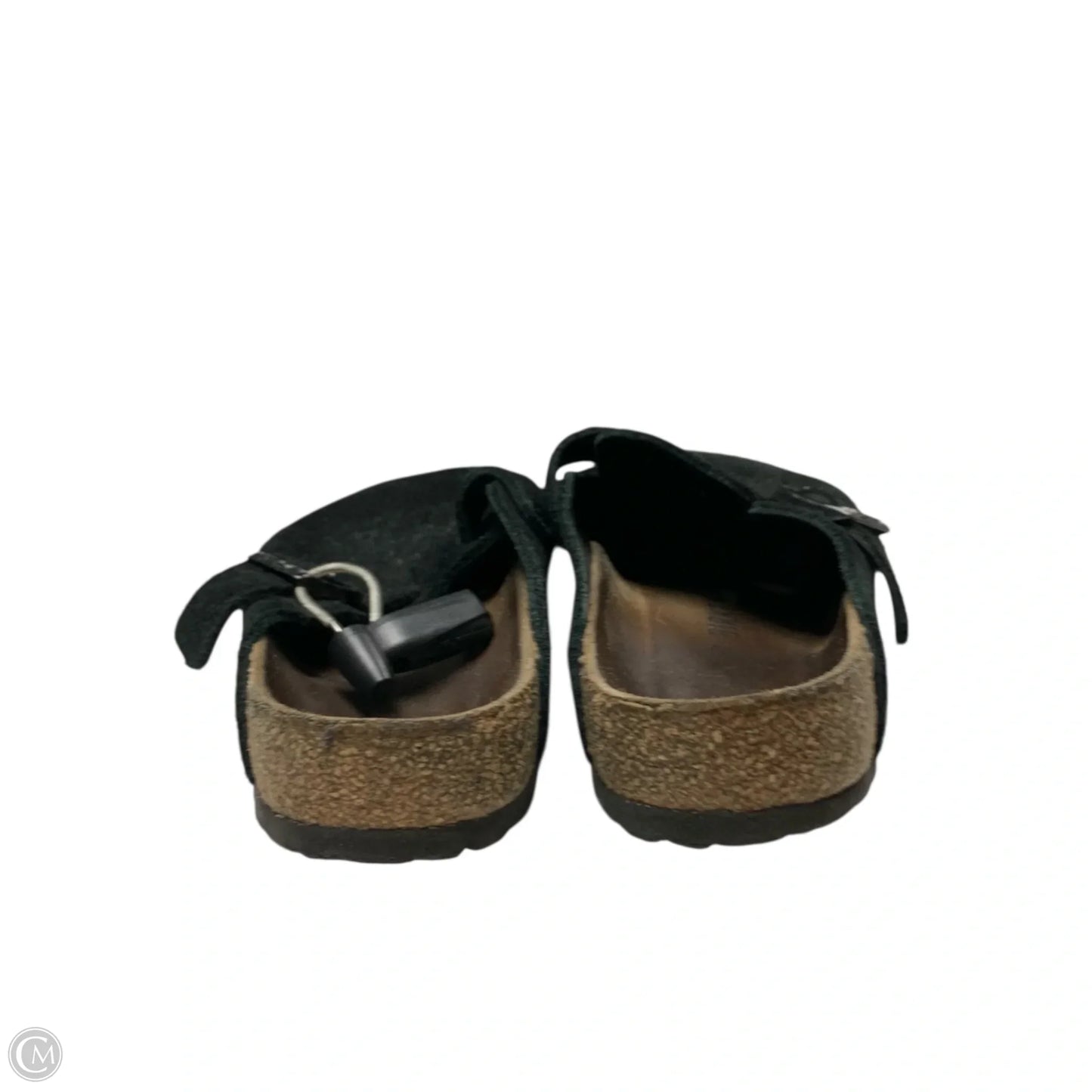 Shoes Flats By Birkenstock In Black, Size: 7.5