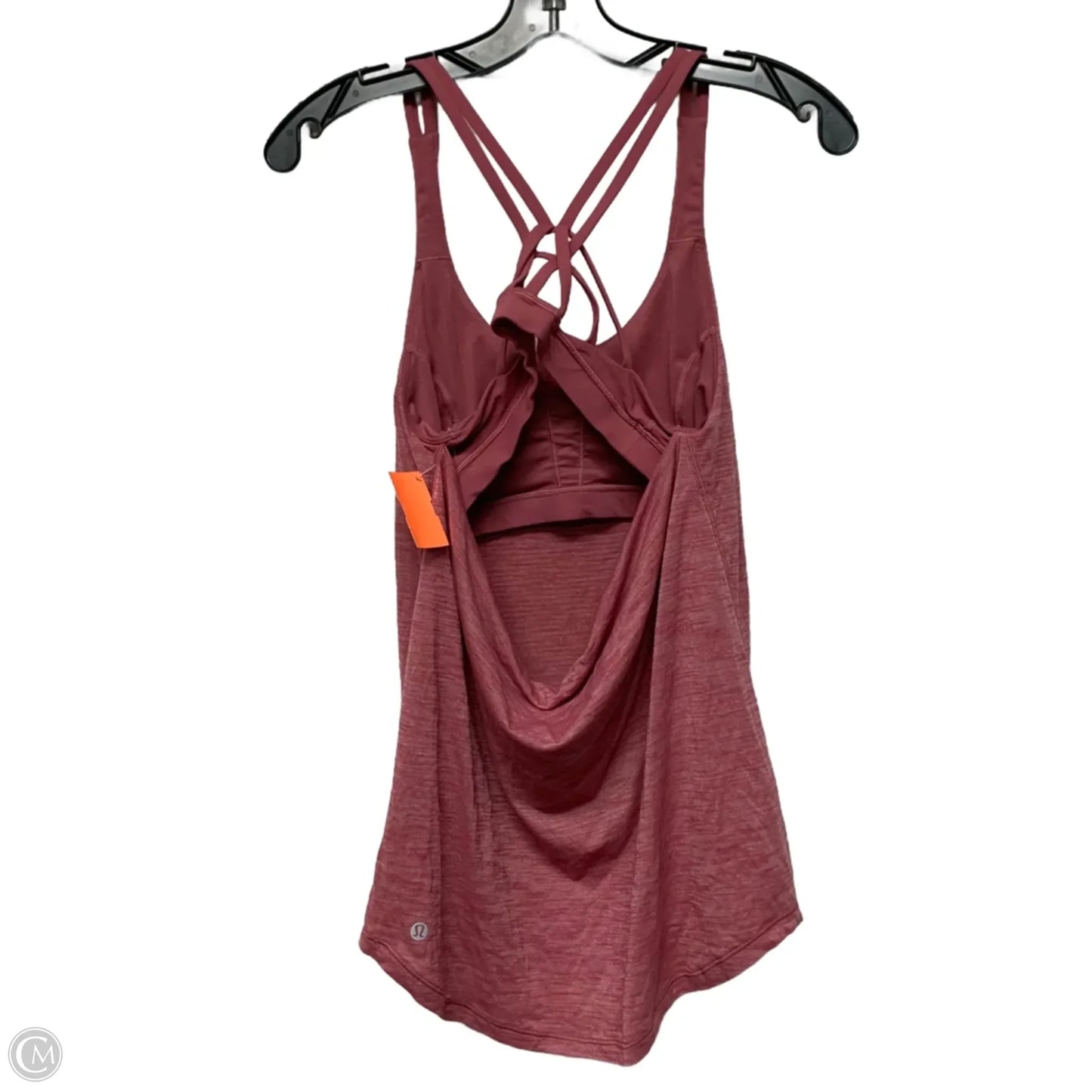 Athletic Tank Top By Lululemon In Pink, Size: S