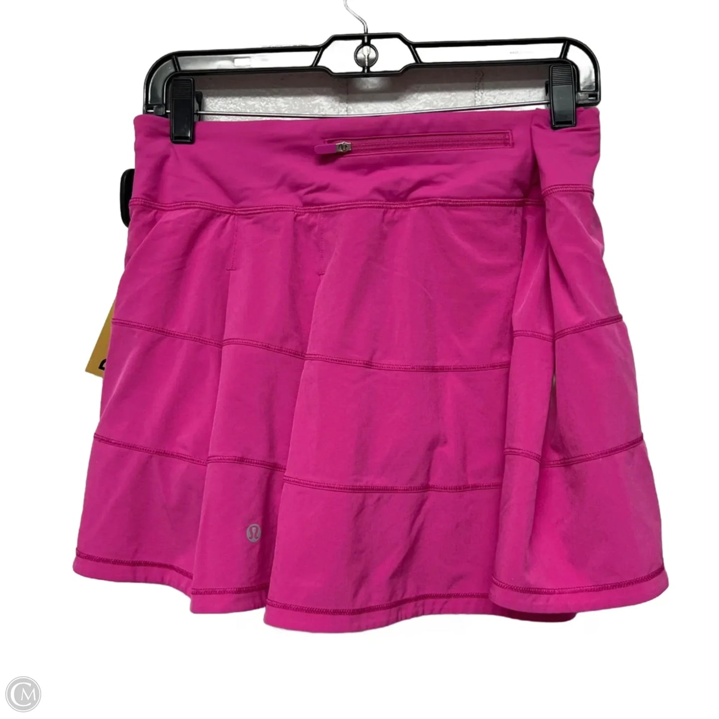 Athletic Skort By Lululemon In Pink, Size: M