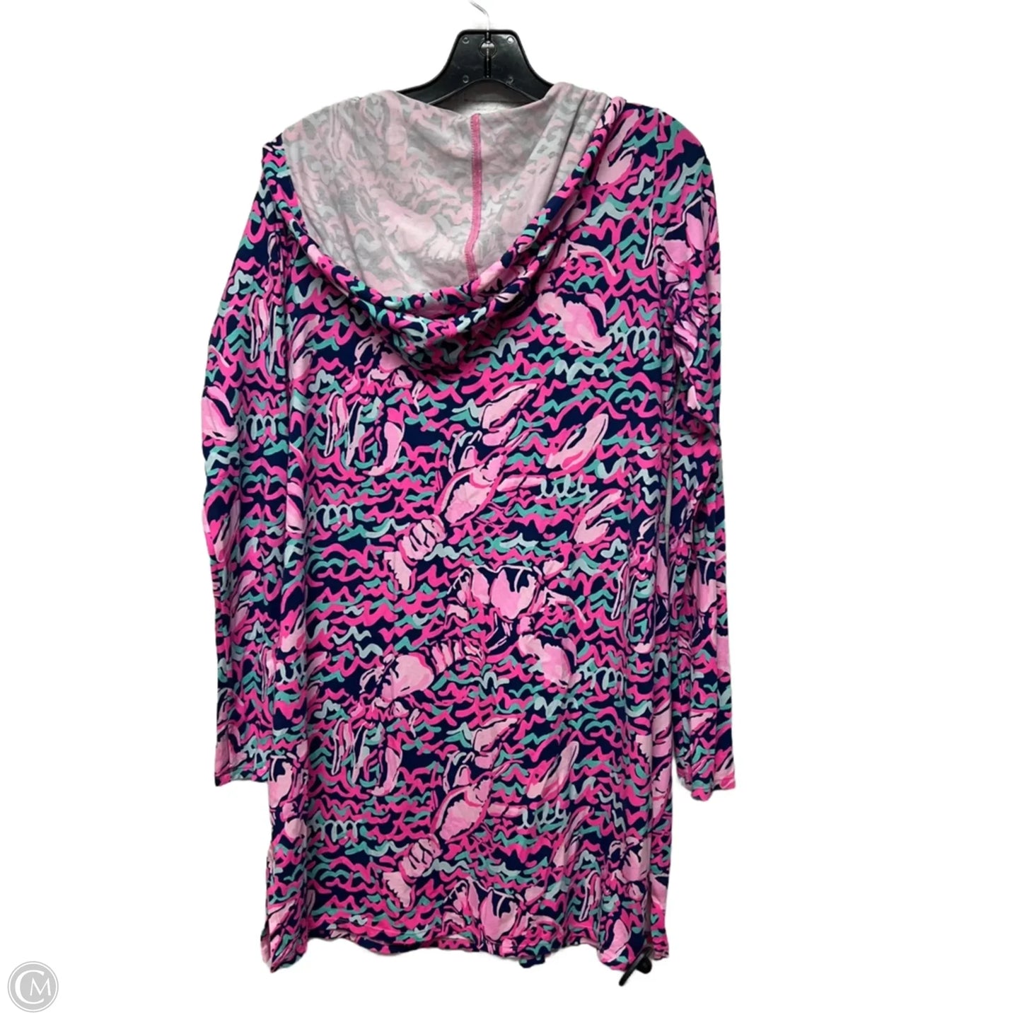 Dress Designer By Lilly Pulitzer In Blue & Pink, Size: S