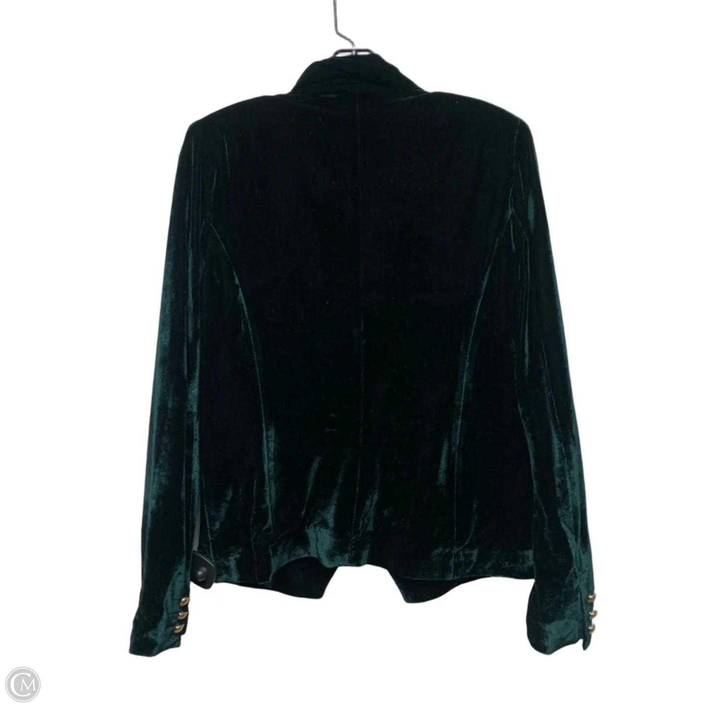 Blazer By Rachel Zoe In Green, Size: S
