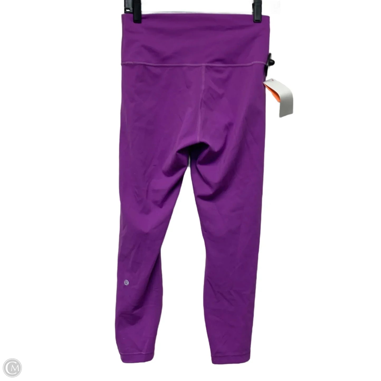 Athletic Leggings Capris By Lululemon In Purple, Size: M