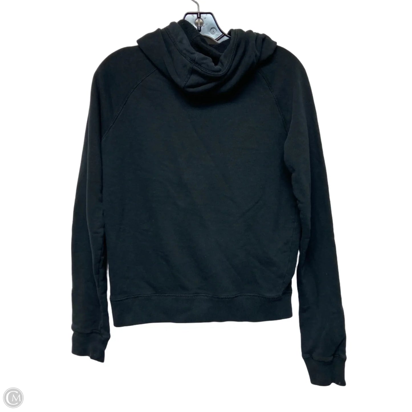 Sweatshirt Hoodie By Nike Apparel In Black, Size: S