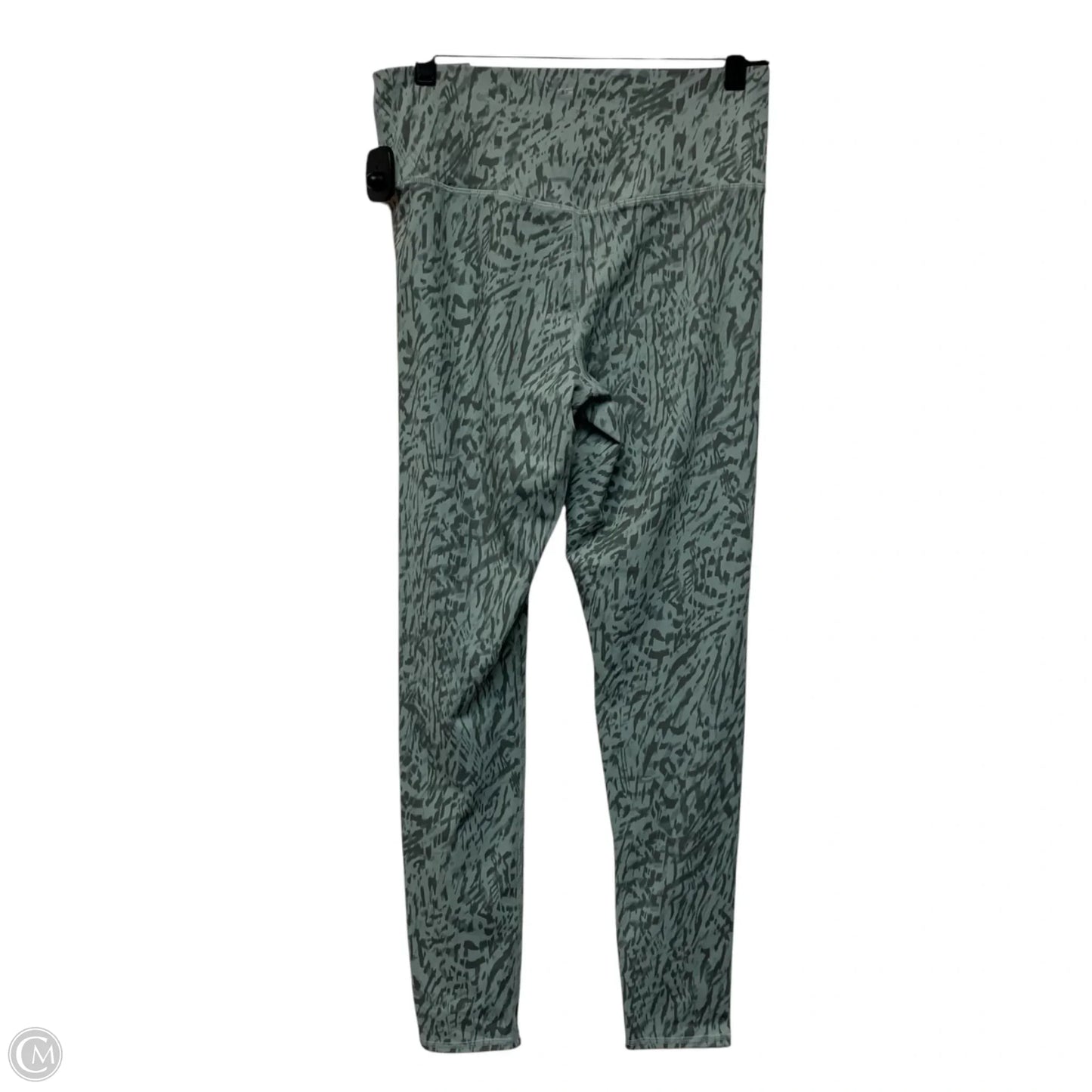 Athletic Leggings By Gapfit In Blue, Size: M