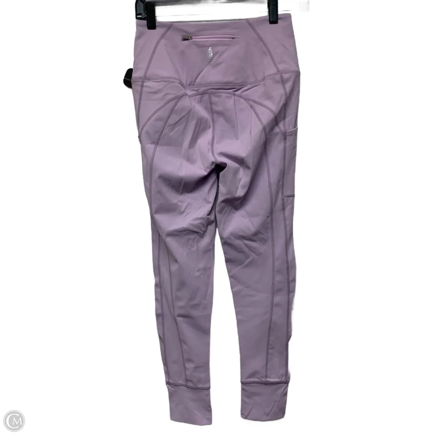 Athletic Leggings By Free People In Purple, Size: M