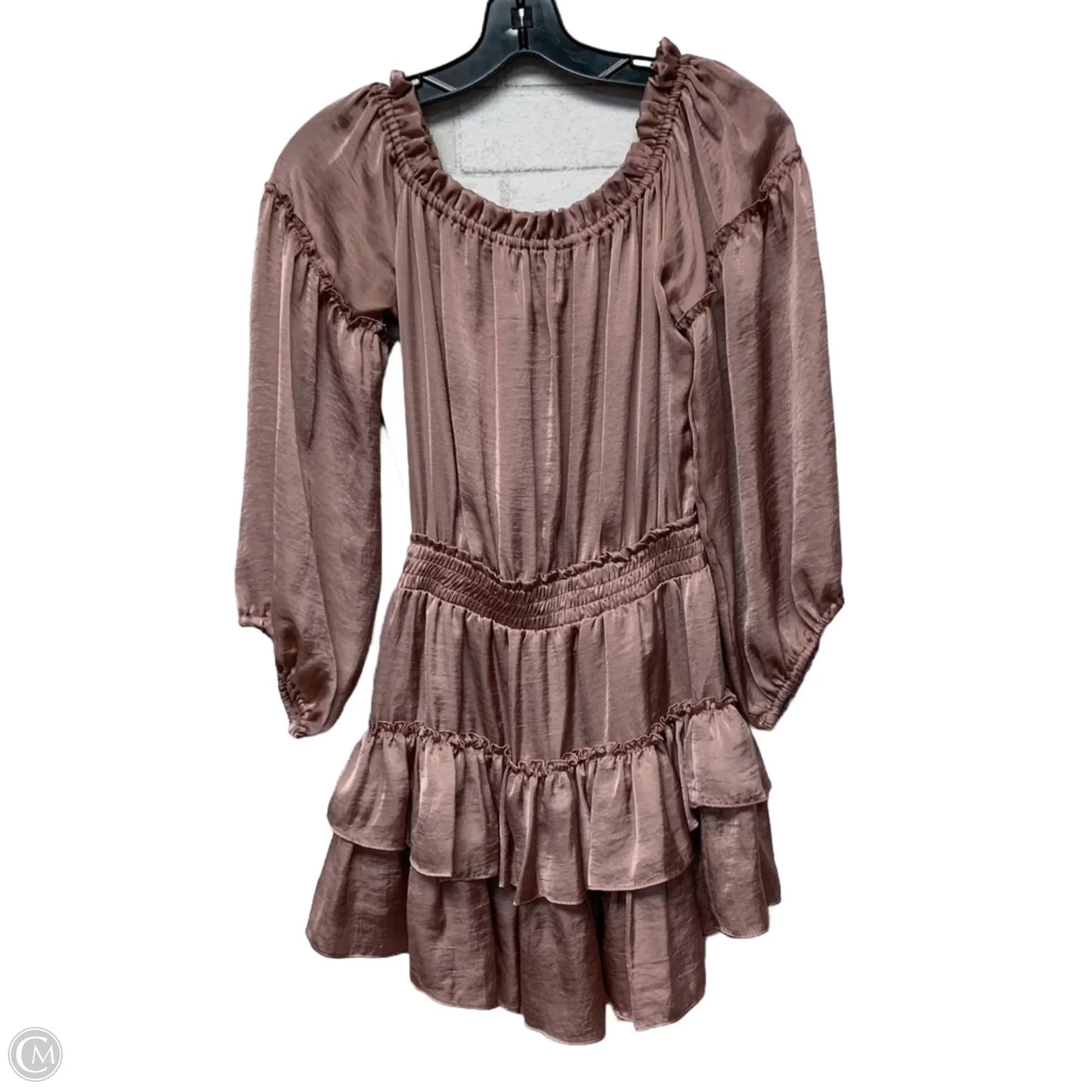 Dress Designer By Misa In Pink, Size: Xs