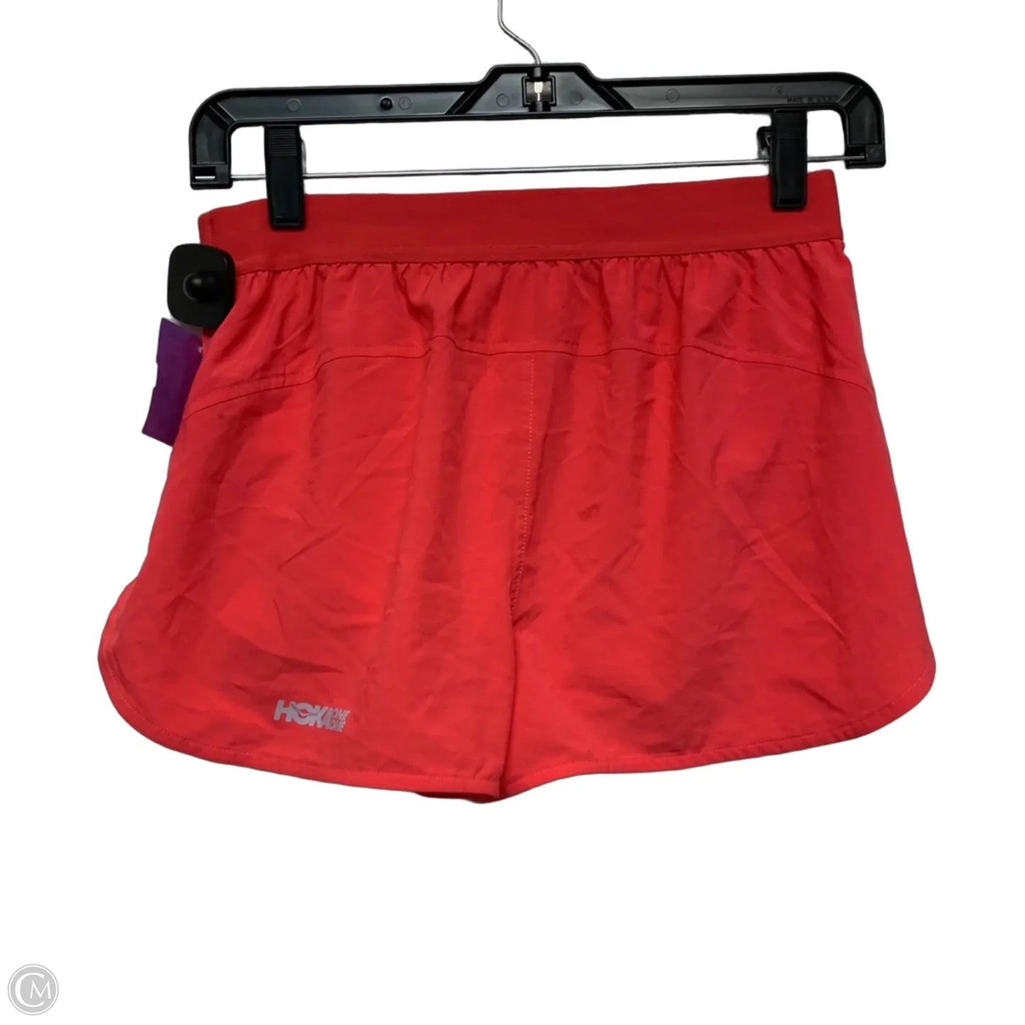 Athletic Shorts By Hoka In Pink, Size: S