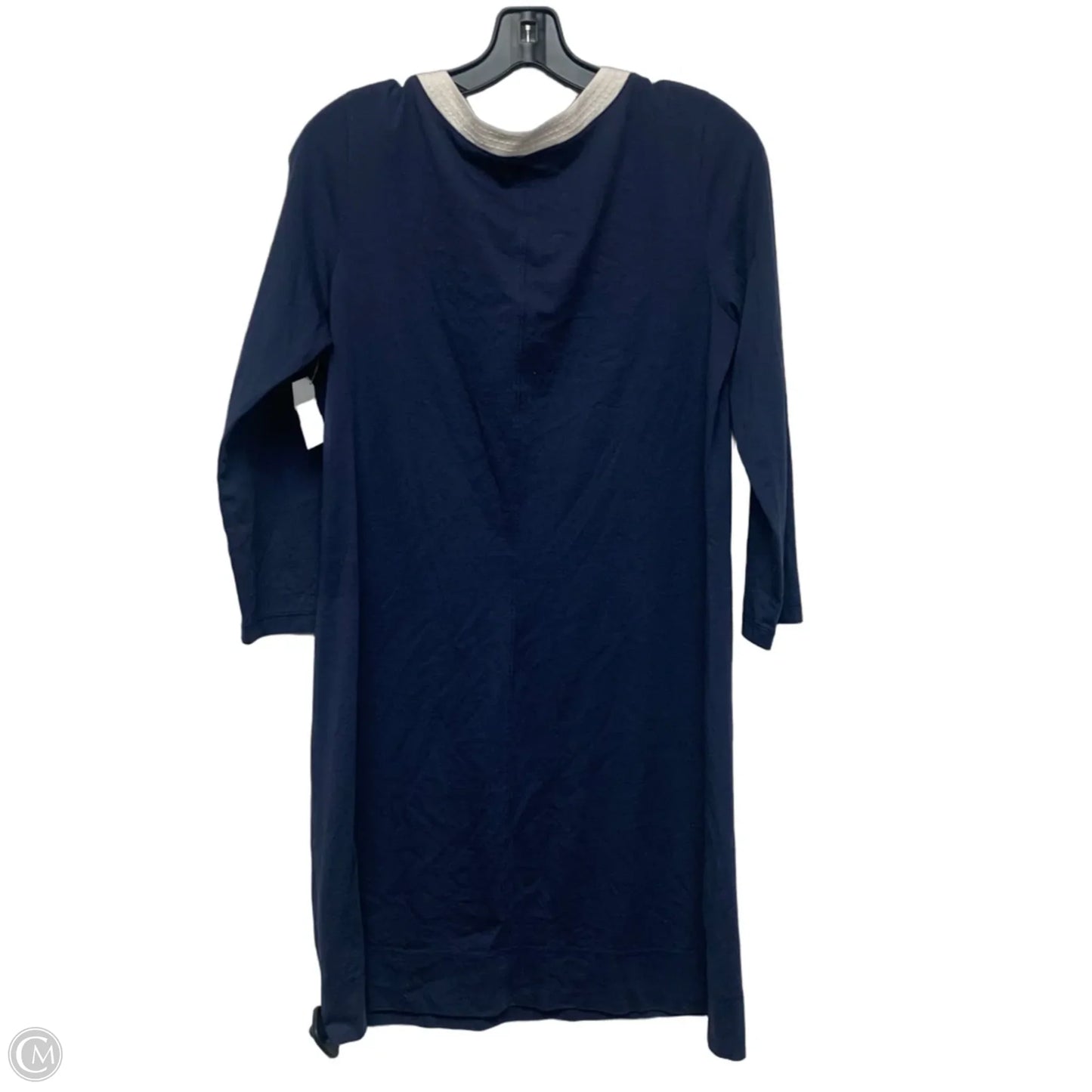 Dress Designer By Lilly Pulitzer In Navy, Size: M