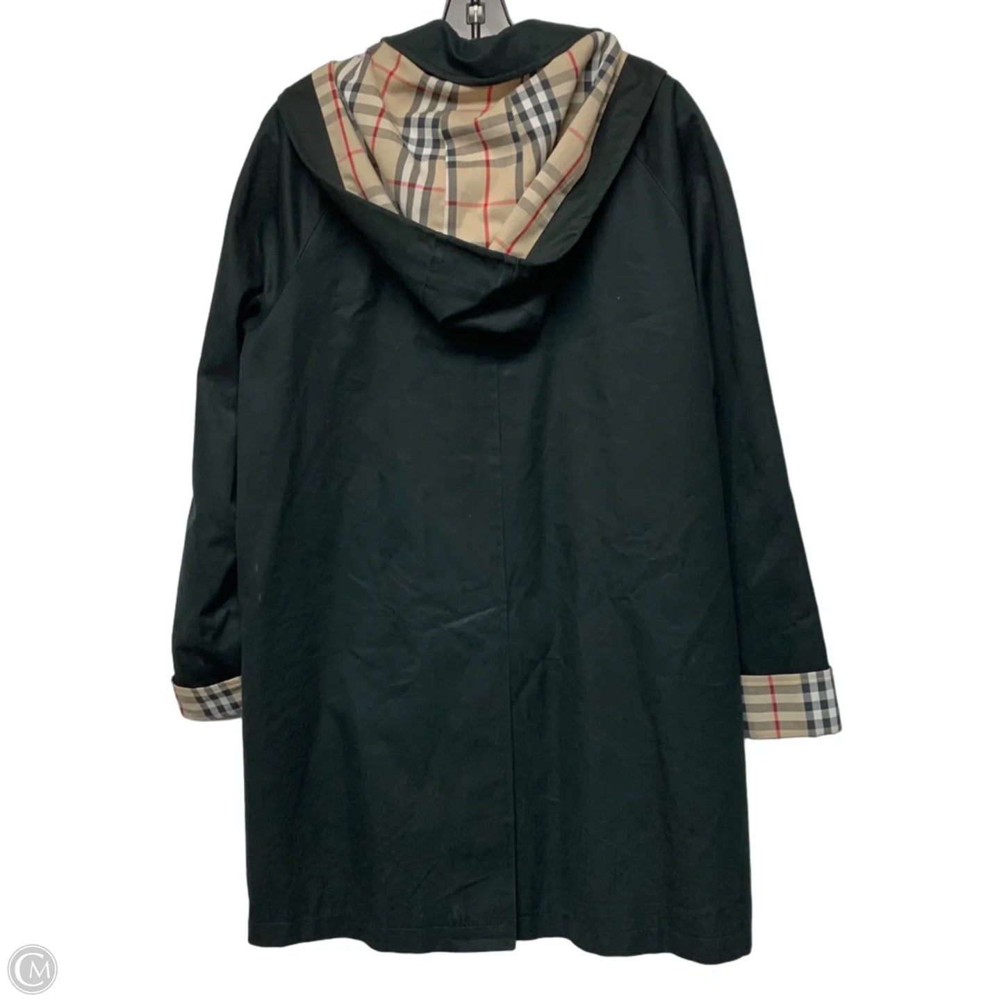 Jacket Luxury Designer By Burberry In Black, Size: L