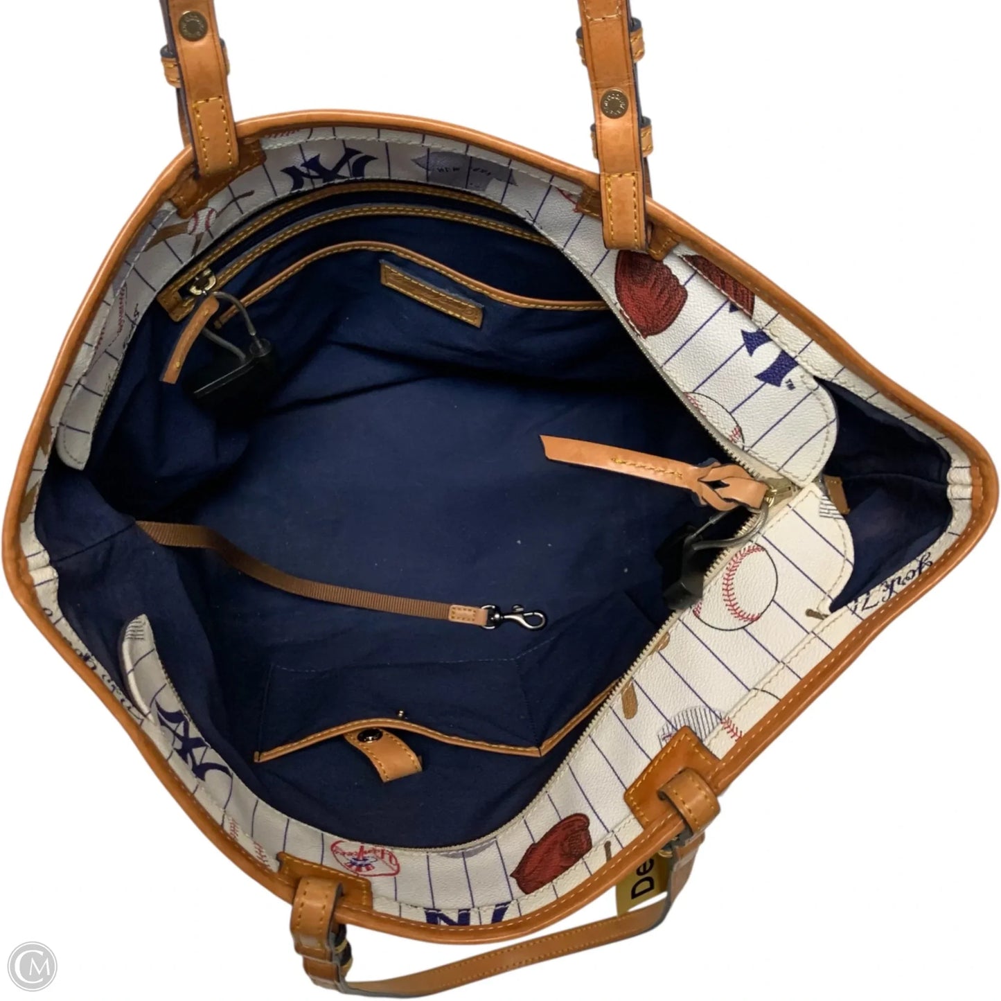 Tote Designer By Dooney And Bourke, Size: Large