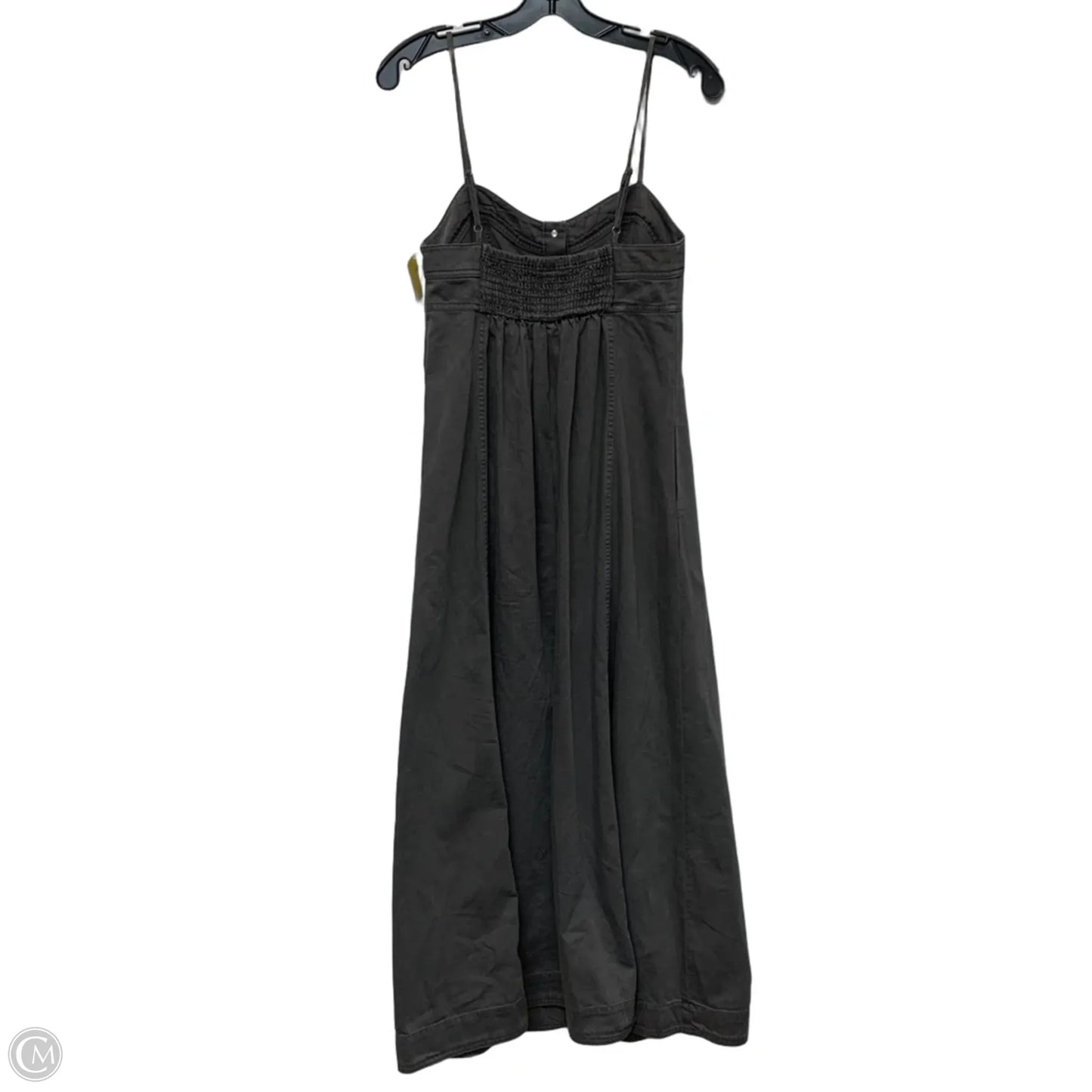 Dress Casual Maxi By Free People In Grey Denim, Size: Xs