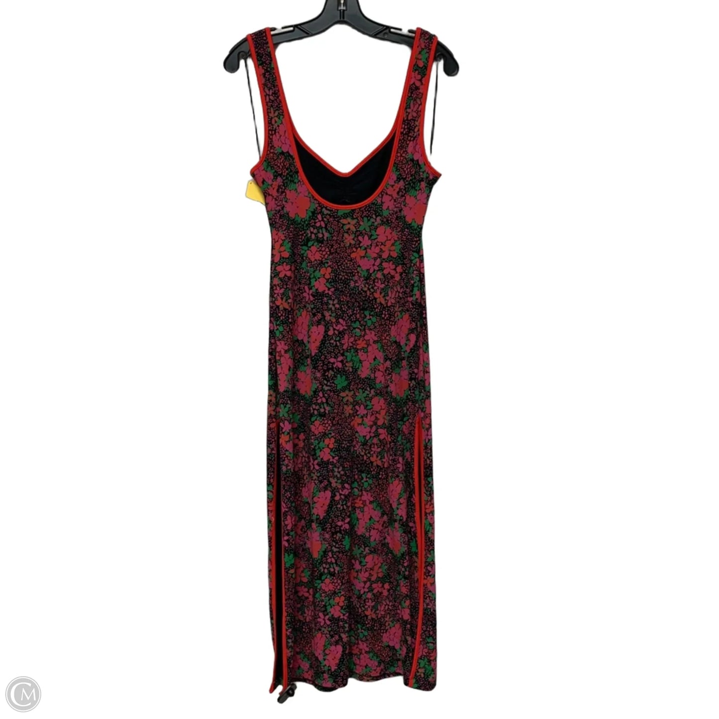 Dress Casual Maxi By Free People In Pink & Red, Size: Xs