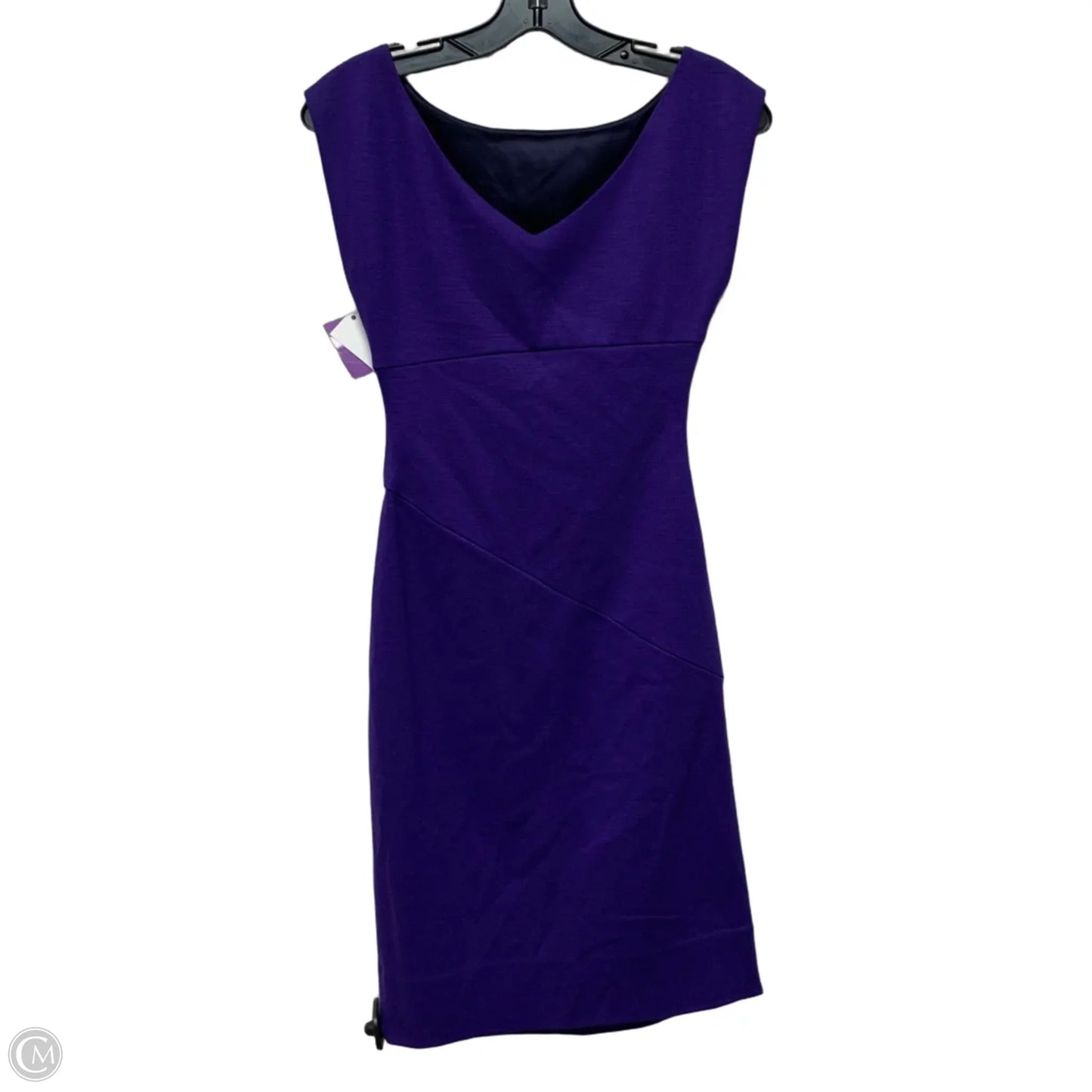 Dress Designer By Diane Von Furstenberg In Purple, Size: Xs