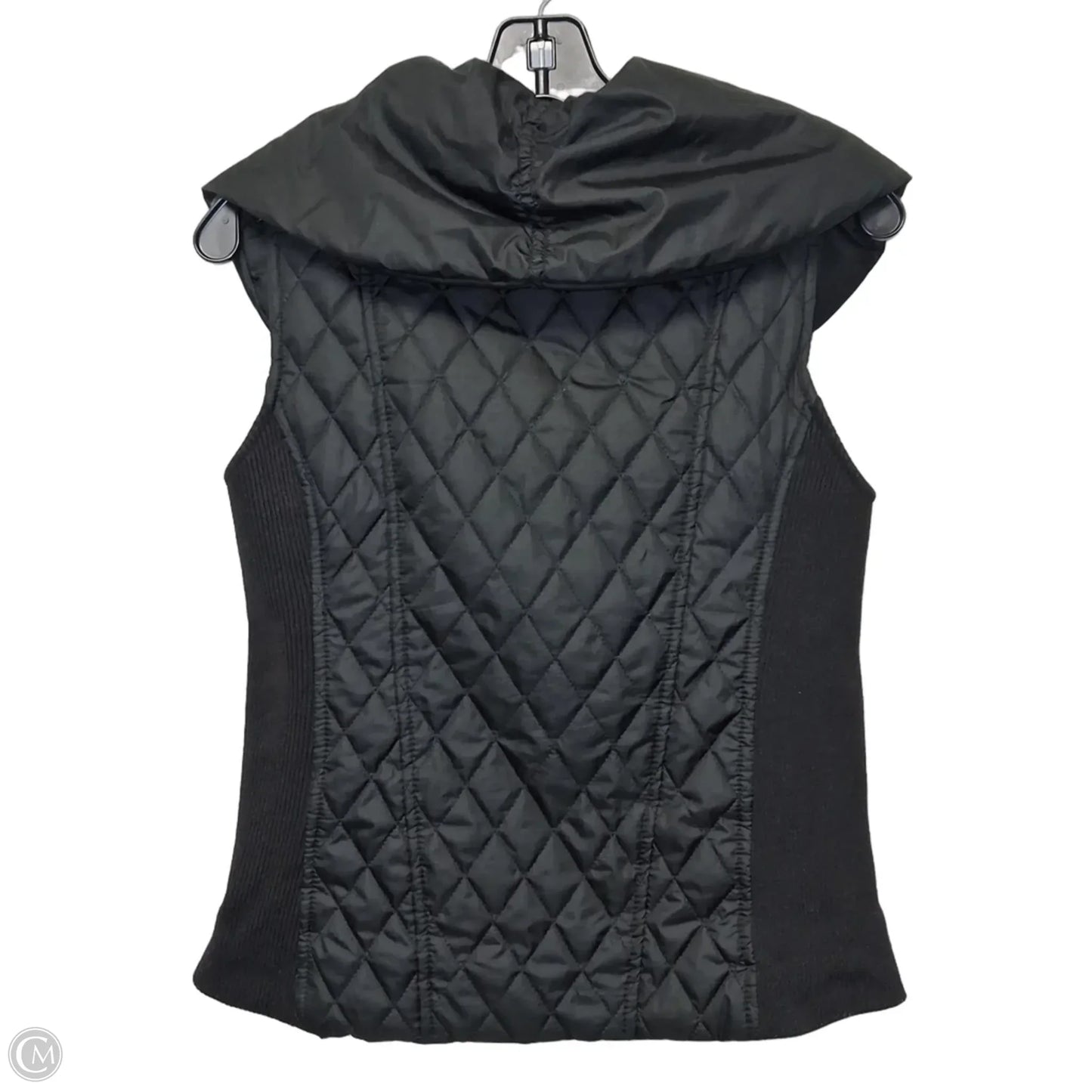 Vest Puffer & Quilted By Marc New York In Black, Size: S