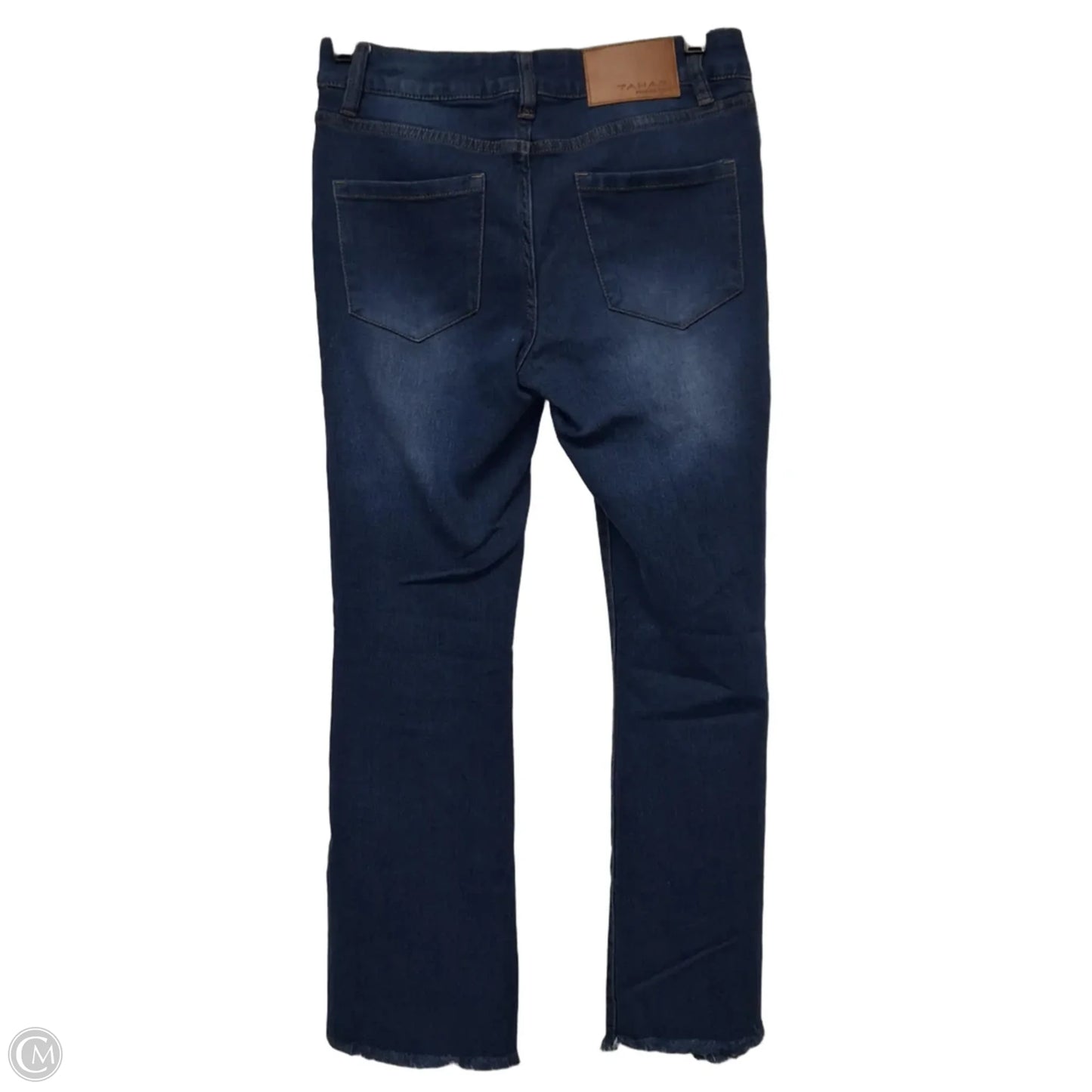 Jeans Boot Cut By Tahari In Blue Denim, Size: 4