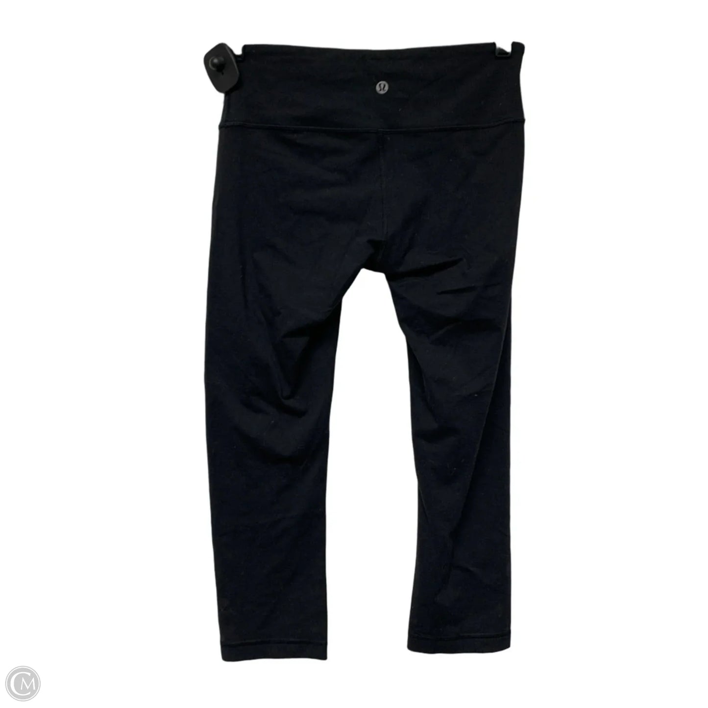 Athletic Leggings Capris By Lululemon In Black, Size: S