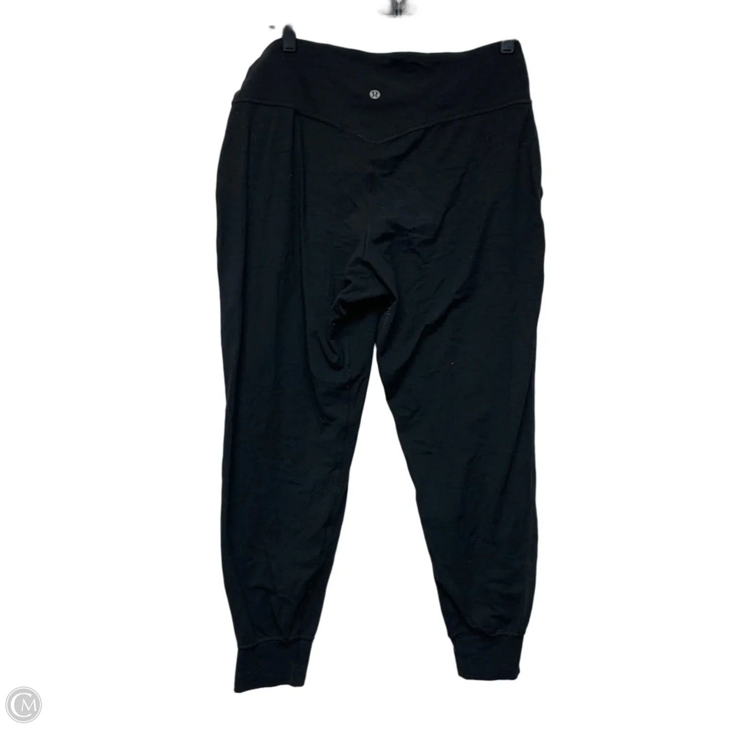 Athletic Leggings By Lululemon In Black, Size: M