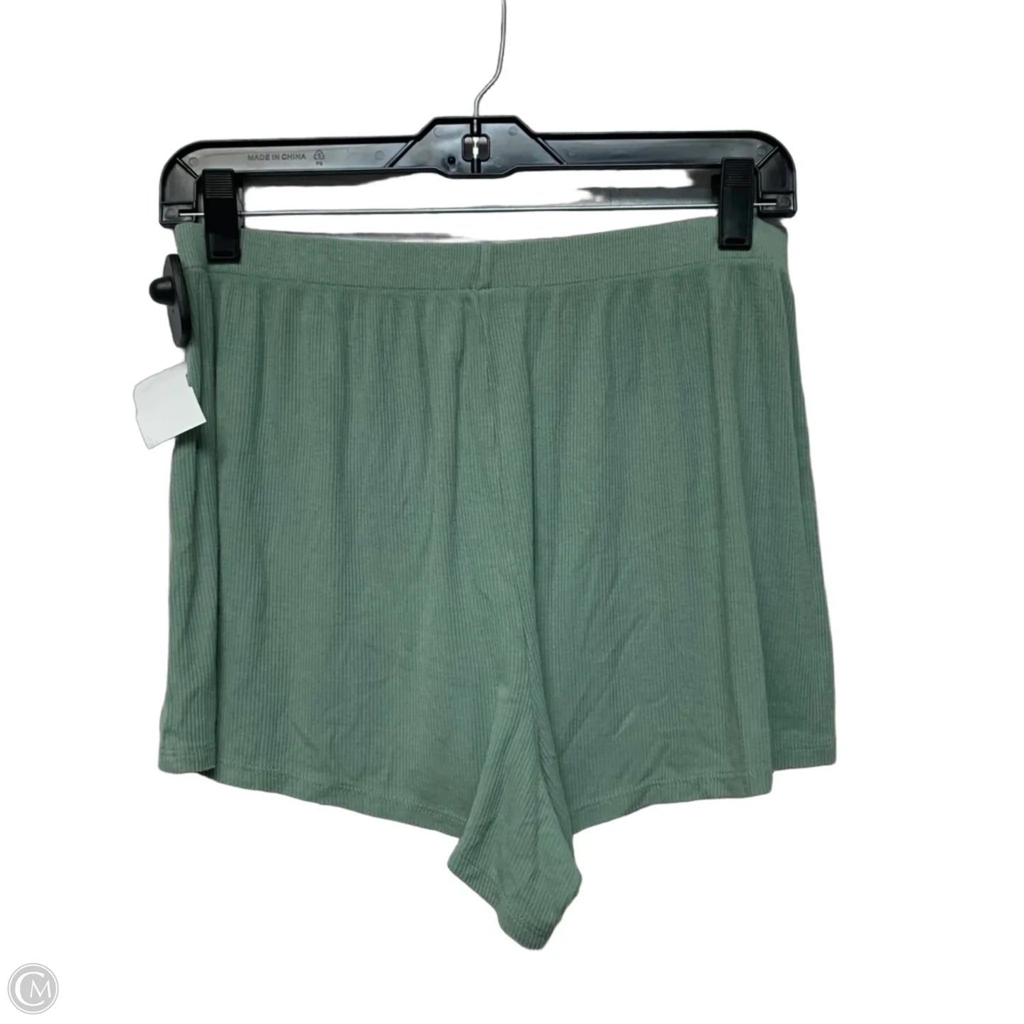 Shorts In Green, Size: S