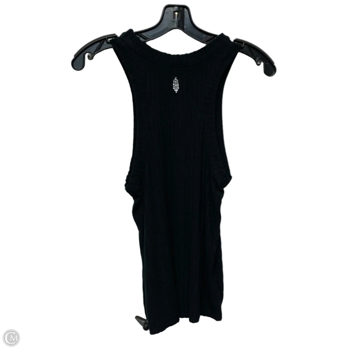 Top Sleeveless By Free People In Black, Size: M