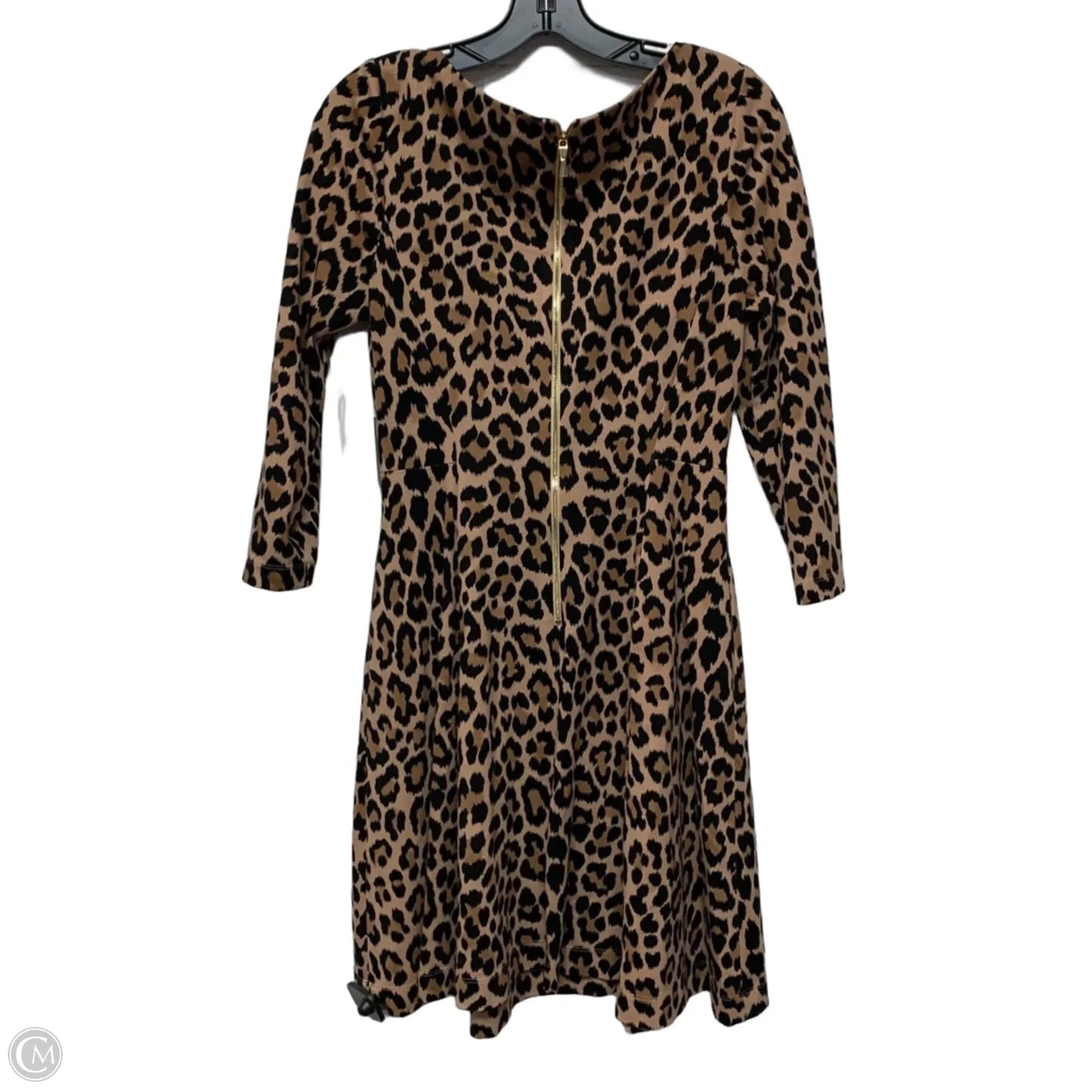 Dress Designer By Kate Spade In Animal Print, Size: S