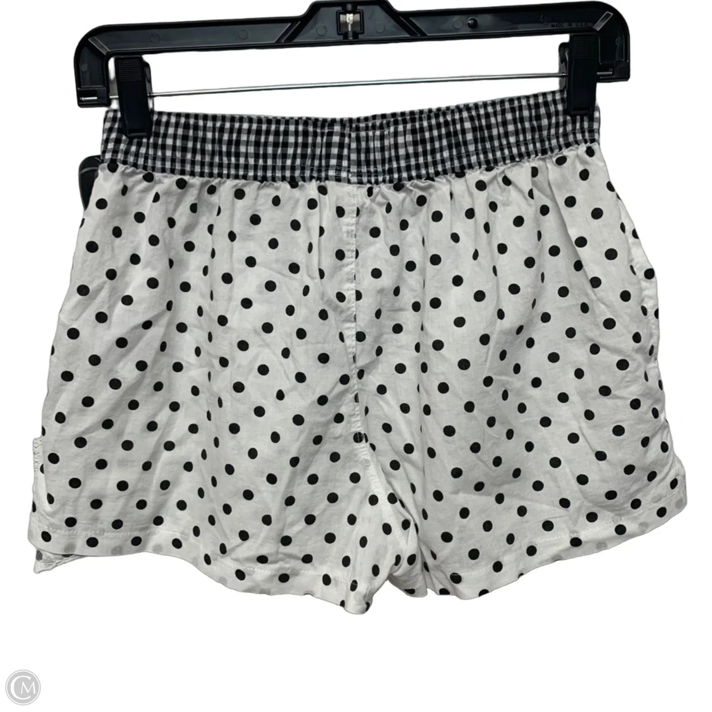 Shorts By Bdg In Polkadot Pattern, Size: Xs