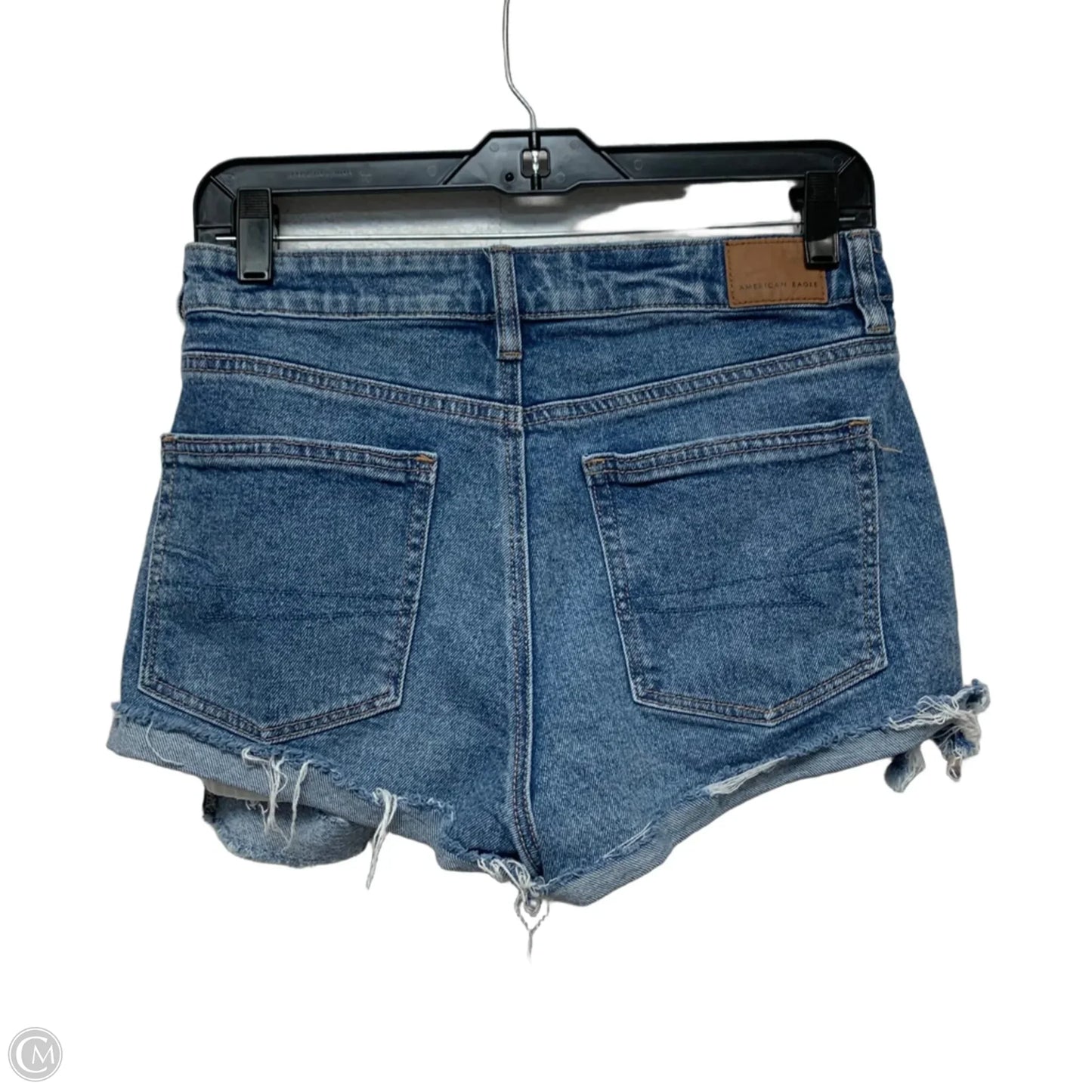 Shorts By American Eagle In Blue Denim, Size: 4
