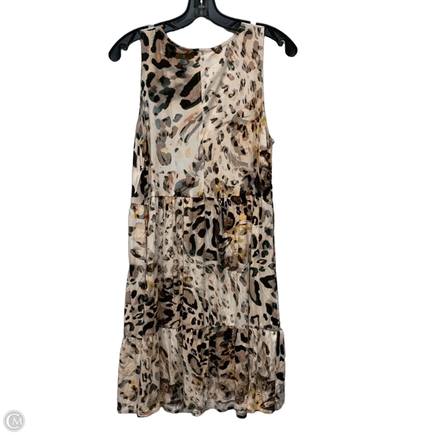 Dress Casual Short By Cupio In Animal Print, Size: M